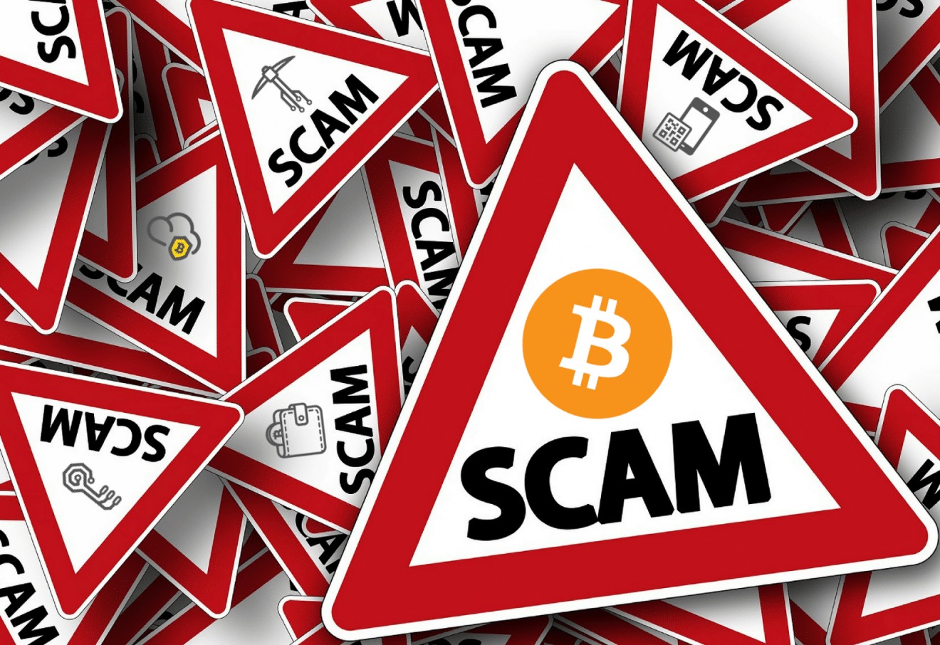 Bitcoin scam fraud