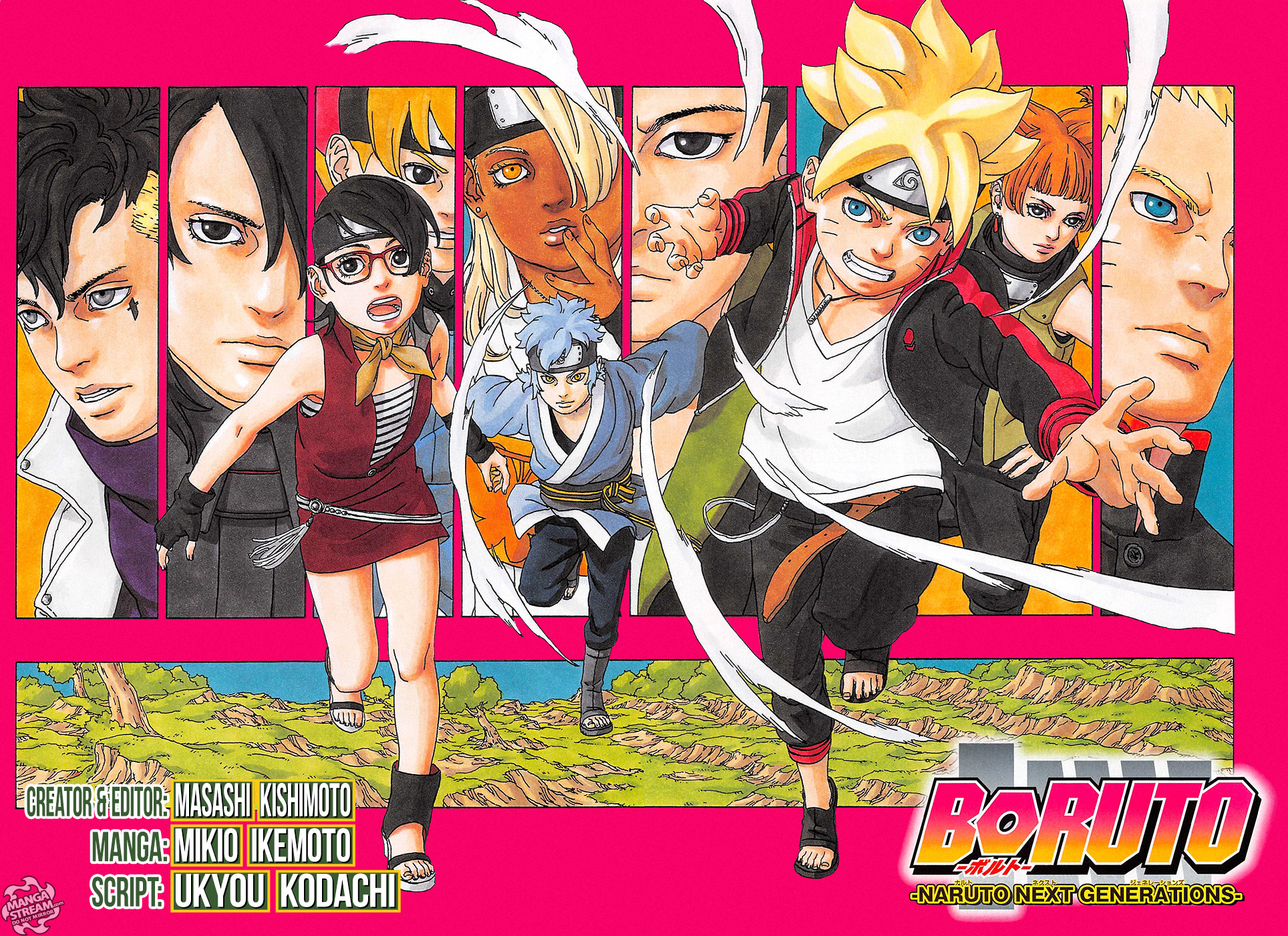 Boruto Naruto Next Generations Chapter 35 new release date and spoilers