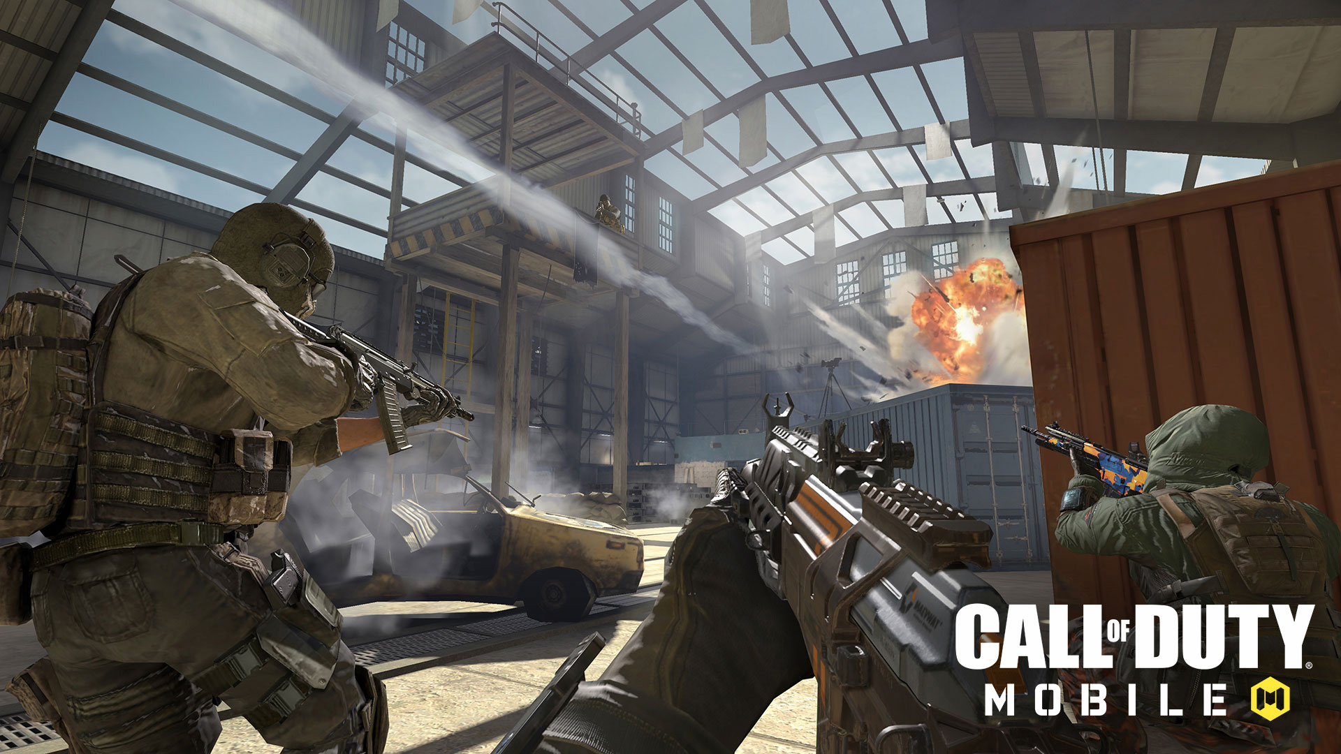 Call of Duty Mobile release date Android iOS