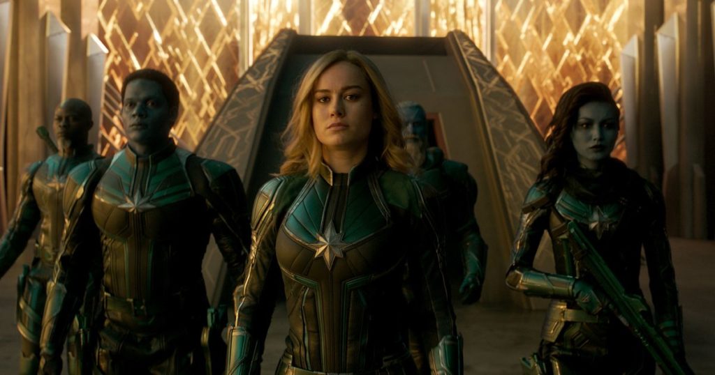 Captain Marvel 2 plot might explain her absence during Infinity War