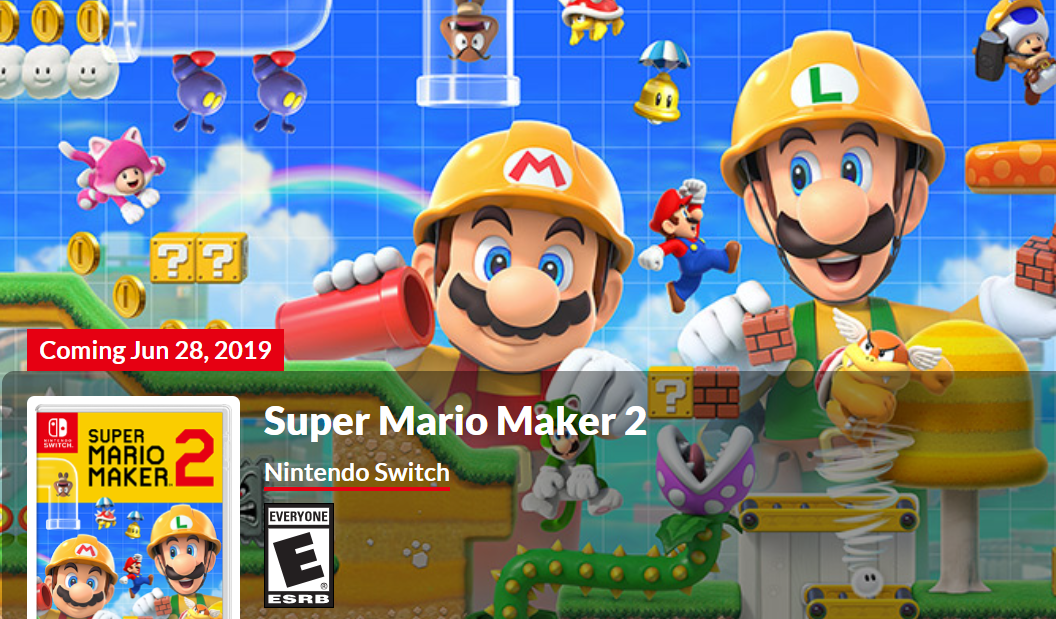 Super Mario Maker 2