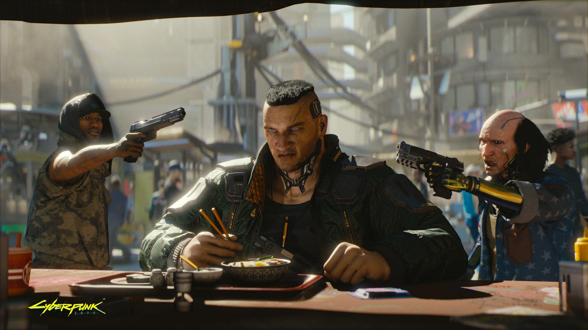 Cyberpunk 2077 Release Date