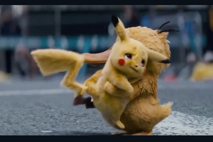 Detective Pikachu Movie