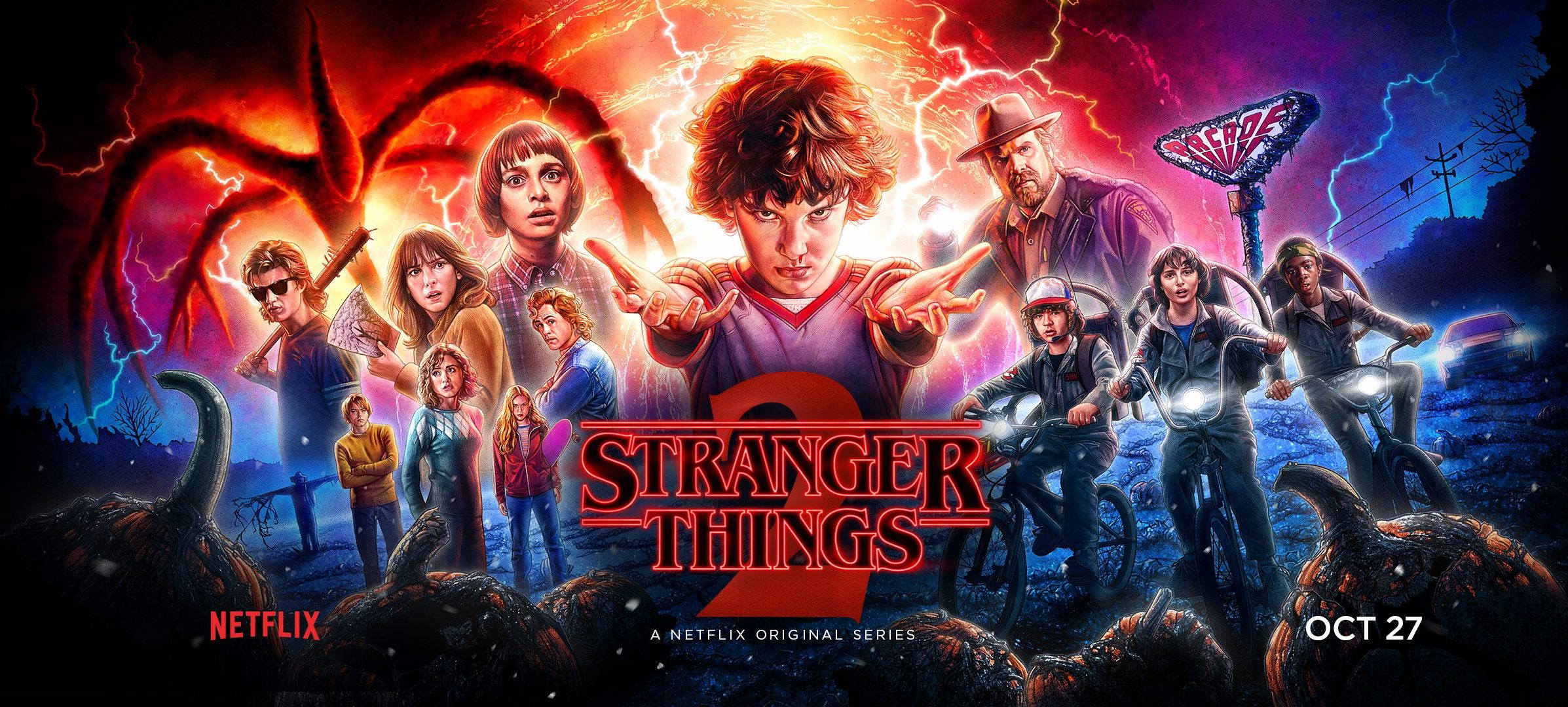 Netflix Stranger Things Season 3 release date, cast