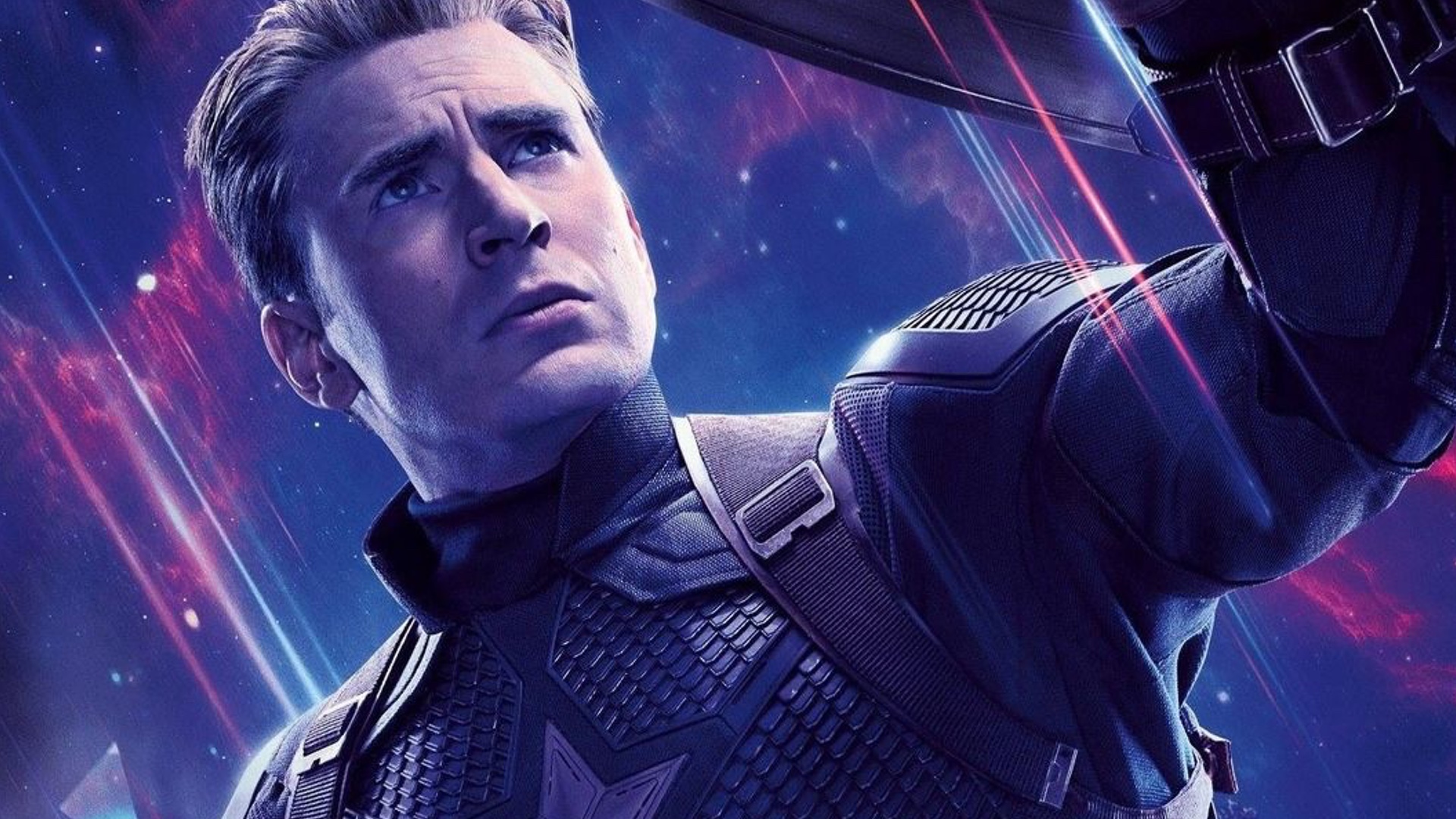 Avengers Endgame ending Captain America Steve Rogers