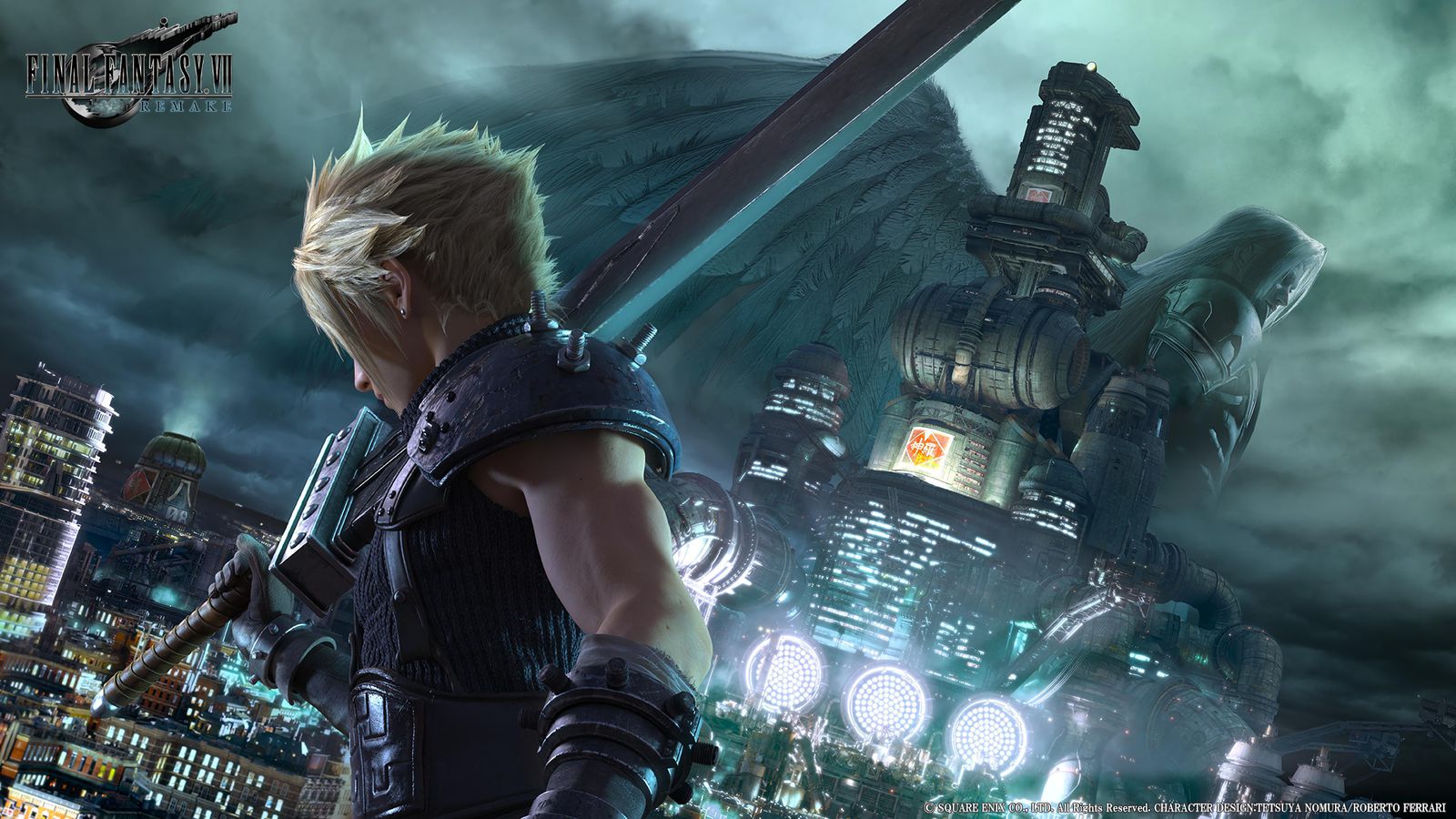 Final Fantasy VII remake release date