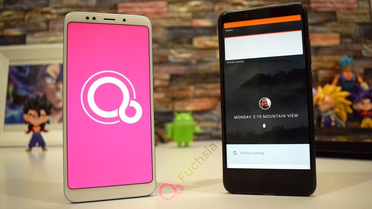 Fuchsia OS Android