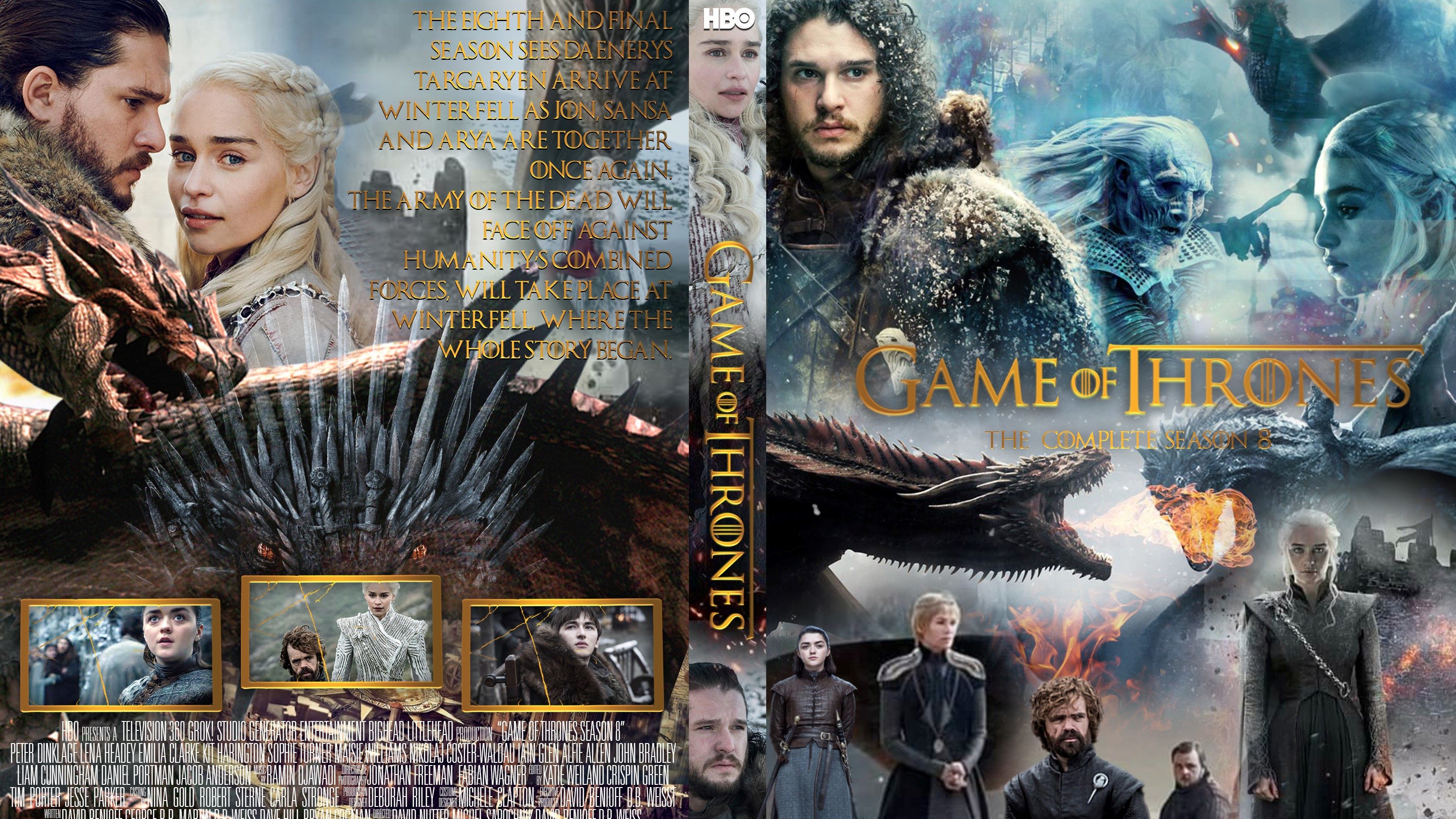 Game Of Thrones Season 8 DVD and Blu-ray release date