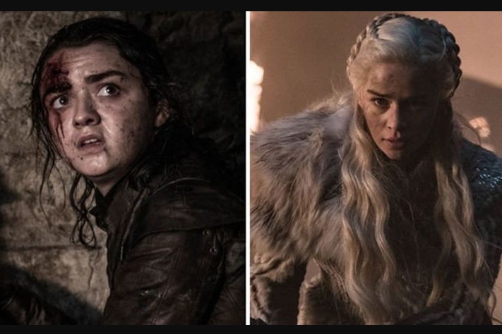 Game of Thrones season 8 episode 5 Daenerys Arya Stark