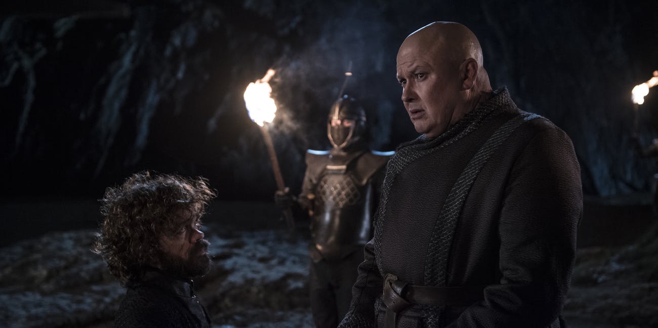 Game of Thrones season 8 Varys Daenerys