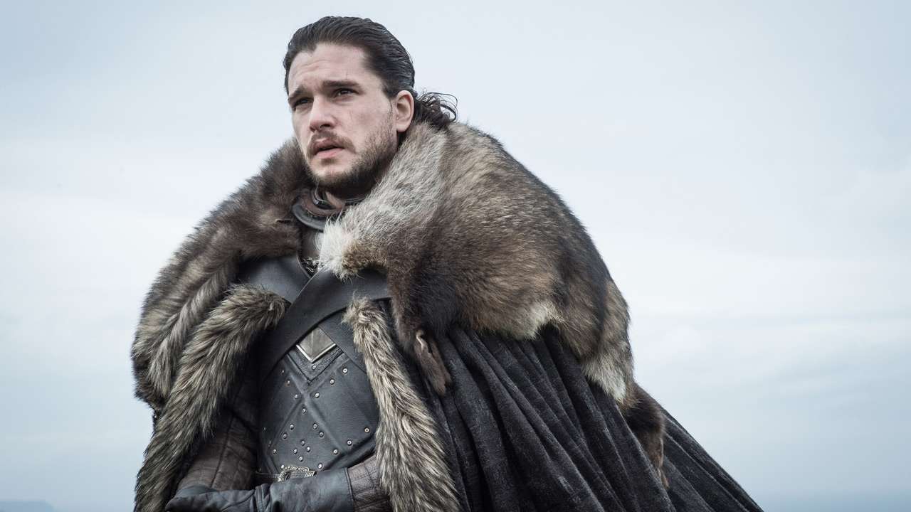 Game of Thrones season 8 episode 6 GOT Kit Harrington Jon Snow death