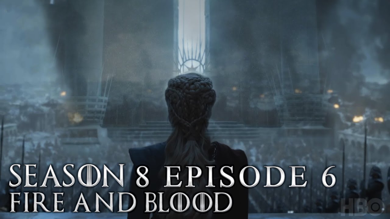 Game of Thrones season 8 episode 6 Torrent download GOT