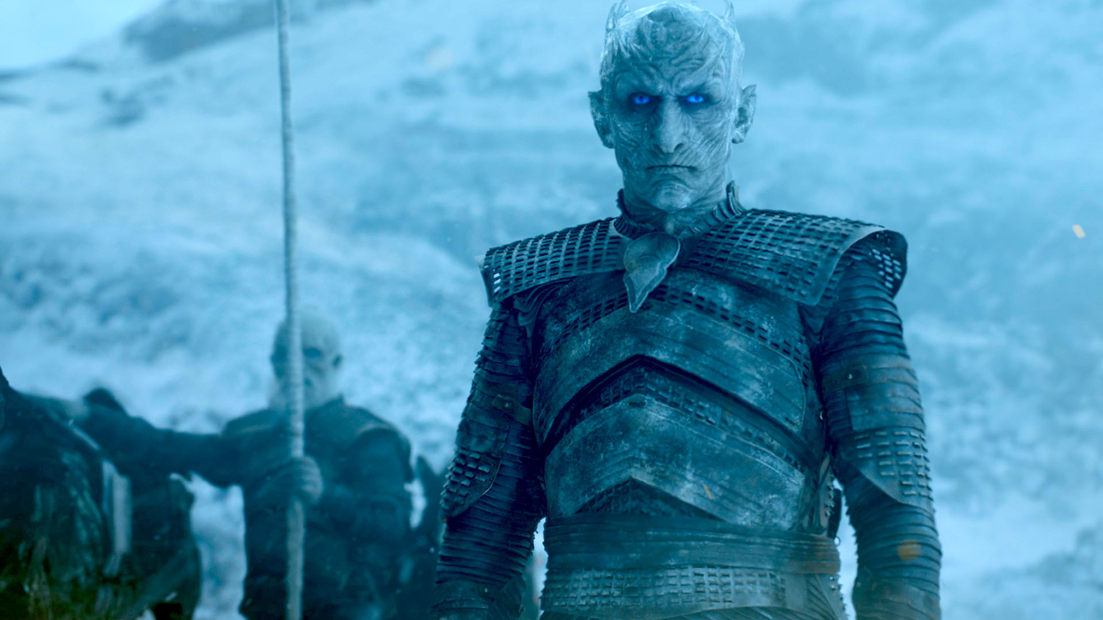 Game of Thrones season 8 episode 6 white walkers