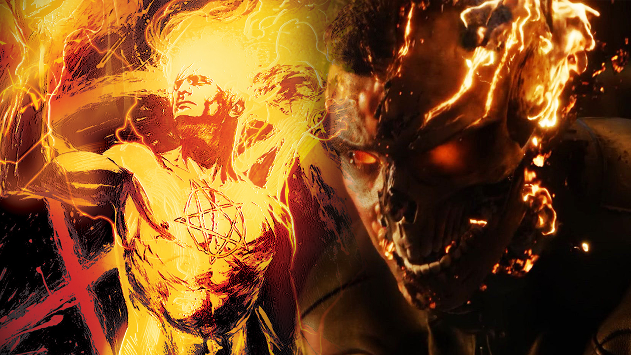 Ghost Rider Series and Hellstrom announced by Hulu