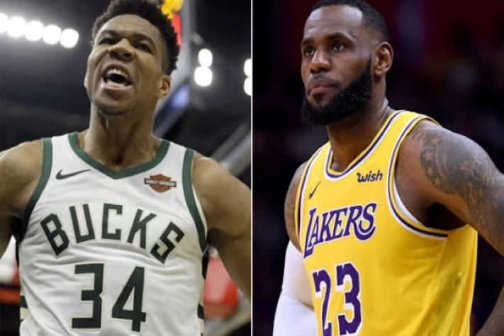 Giannis Antetokounmpo vs LeBron James