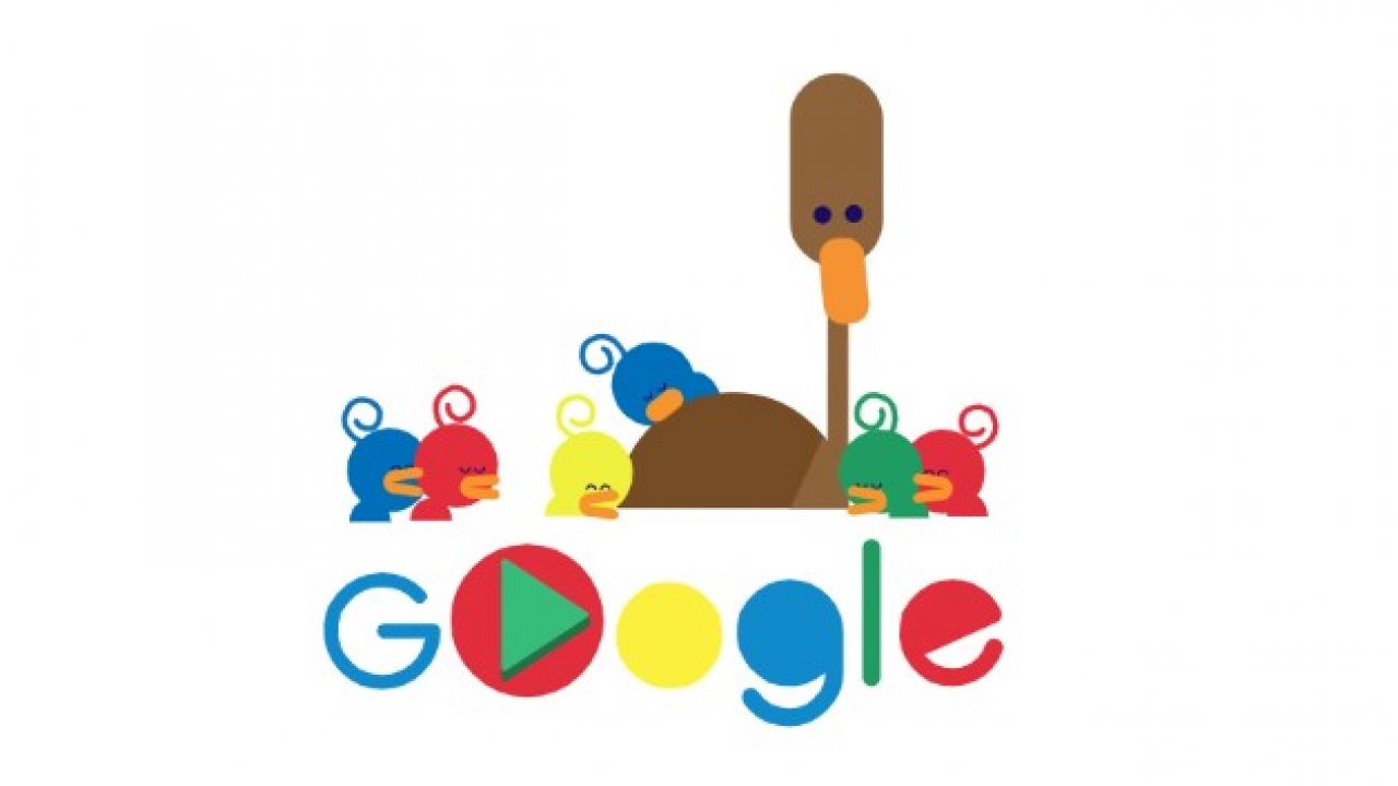 Google Doodle Celebrating Mother's Day