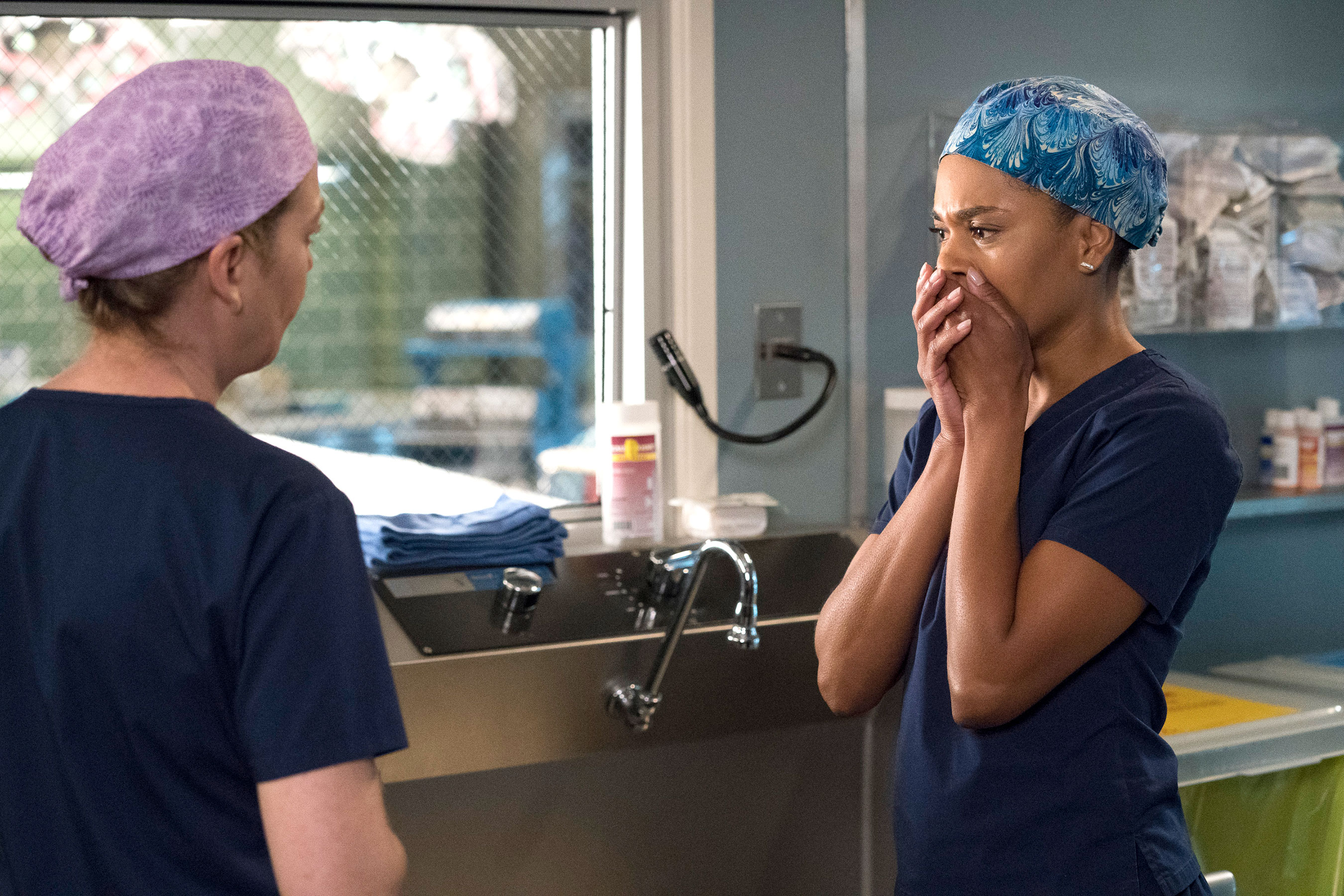 Grey Anatomy season 15 ending explained