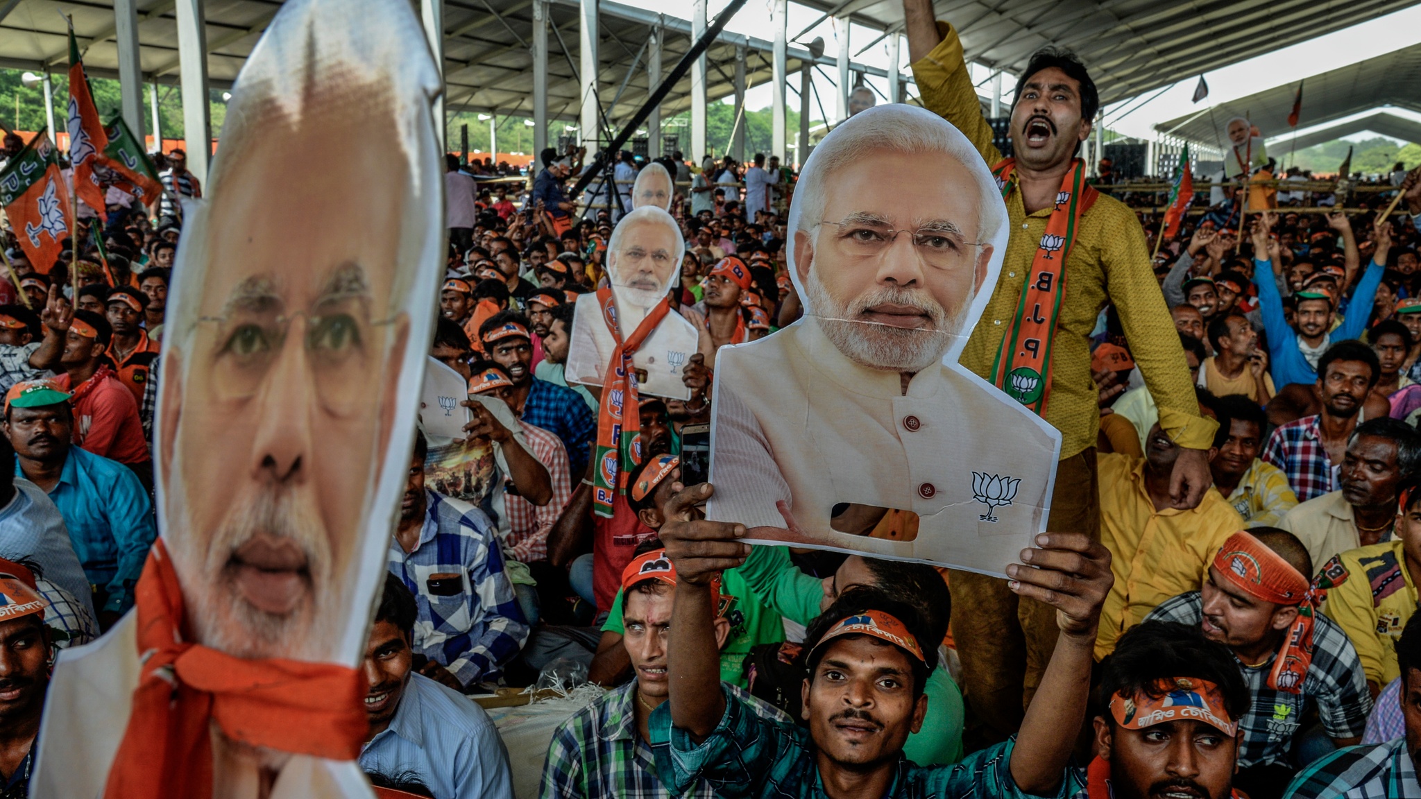BJP Congress Indian Election Live Results 2019 Narendra Modi