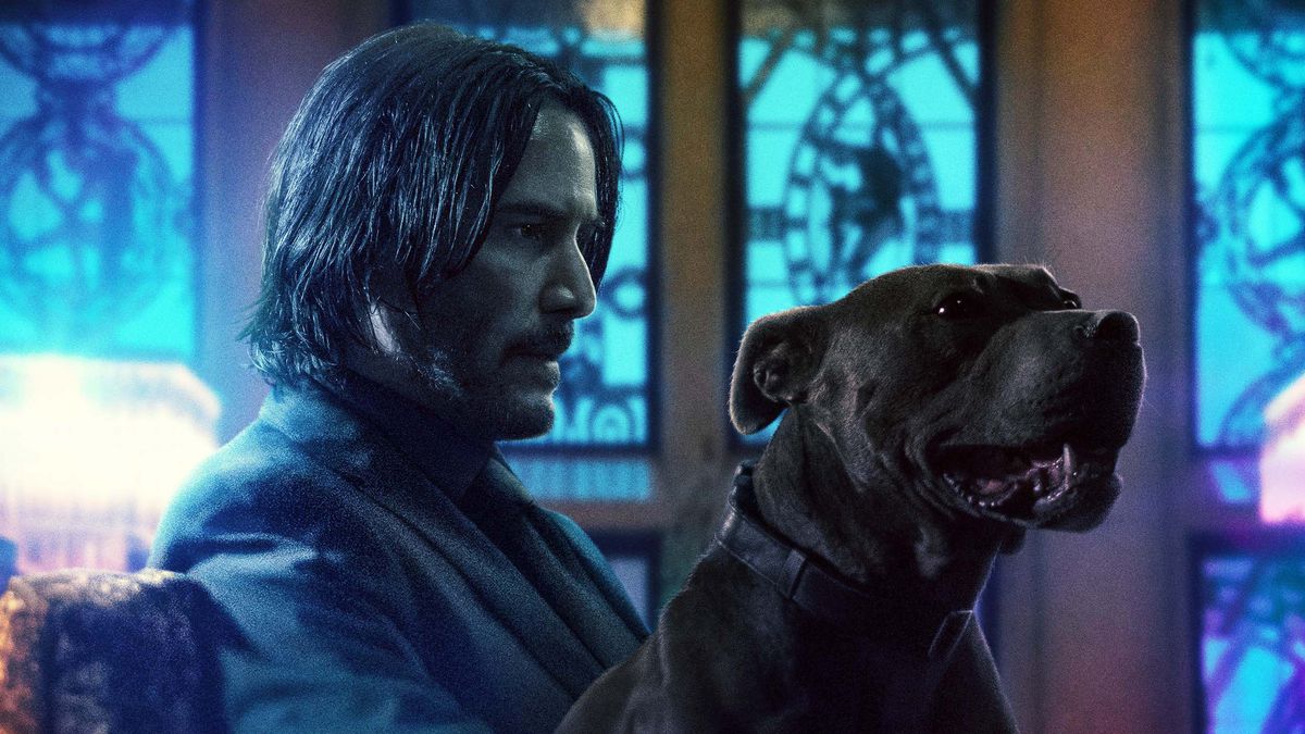 John Wick chapter 3 end credits scene