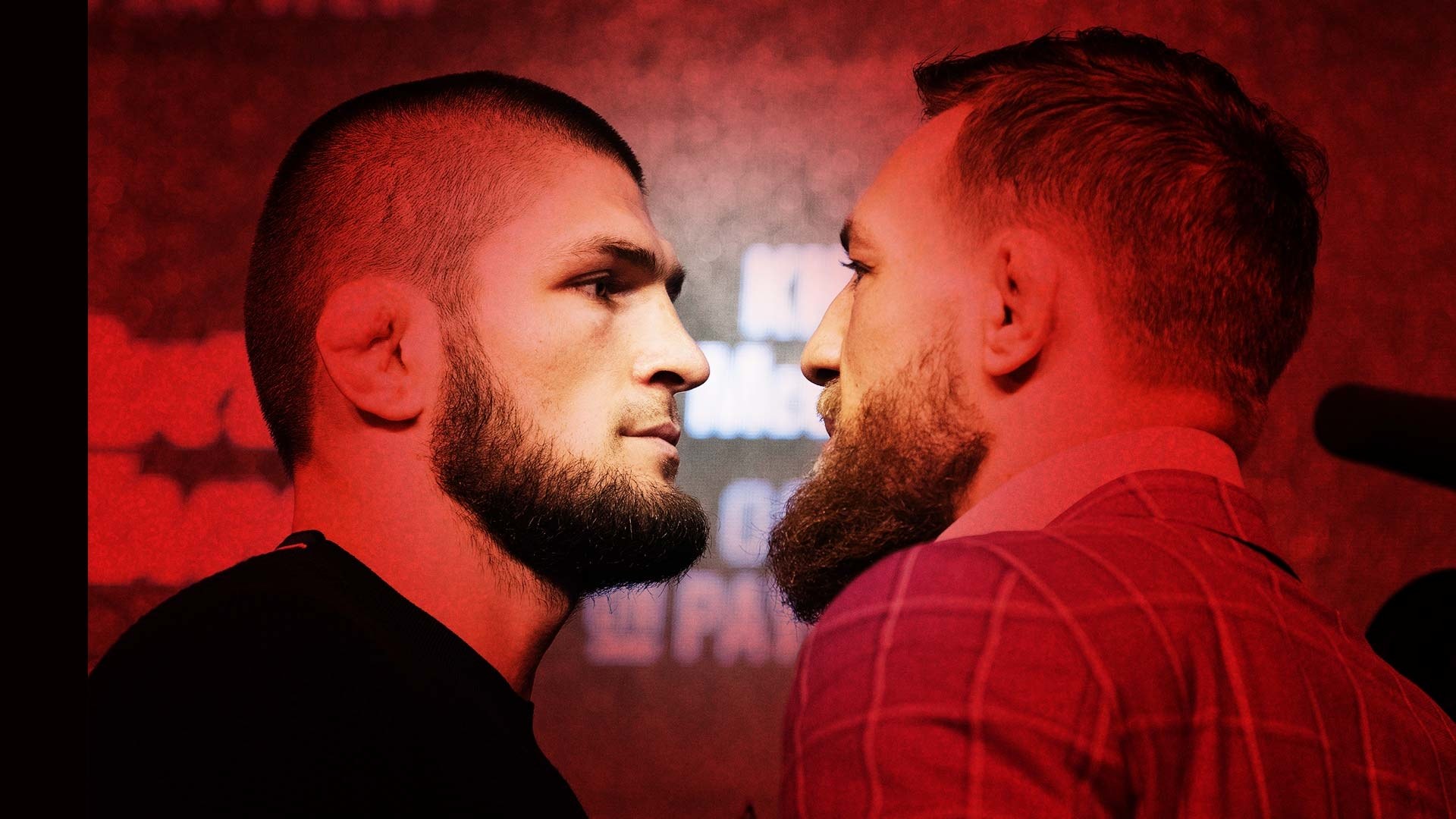Khabib vs McGregor UFC