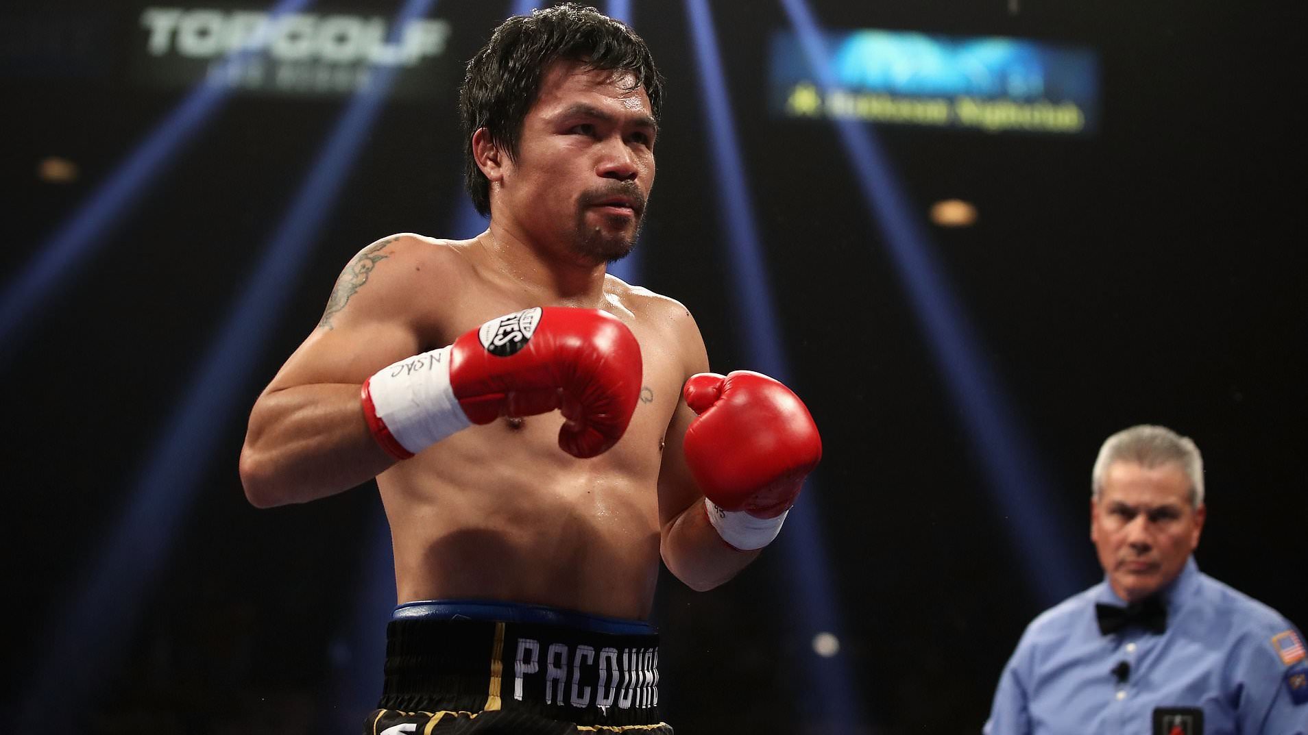 Manny Pacquiao vs Keith Thurman Boxing 2019