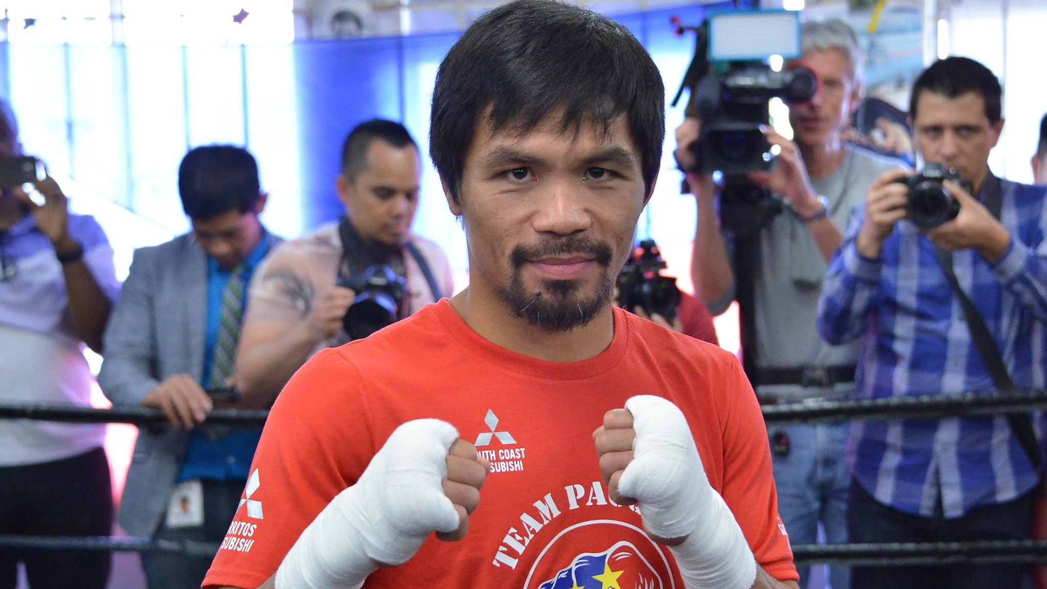 Manny Pacquiao vs Thurman Boxing