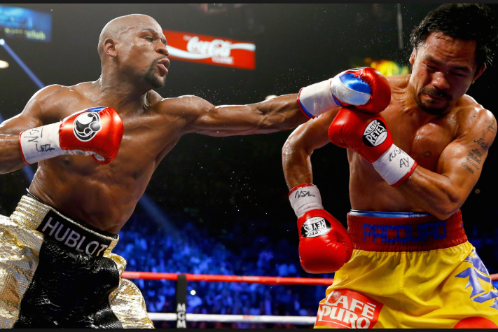 Mayweather vs Pacquiao Boxing Match