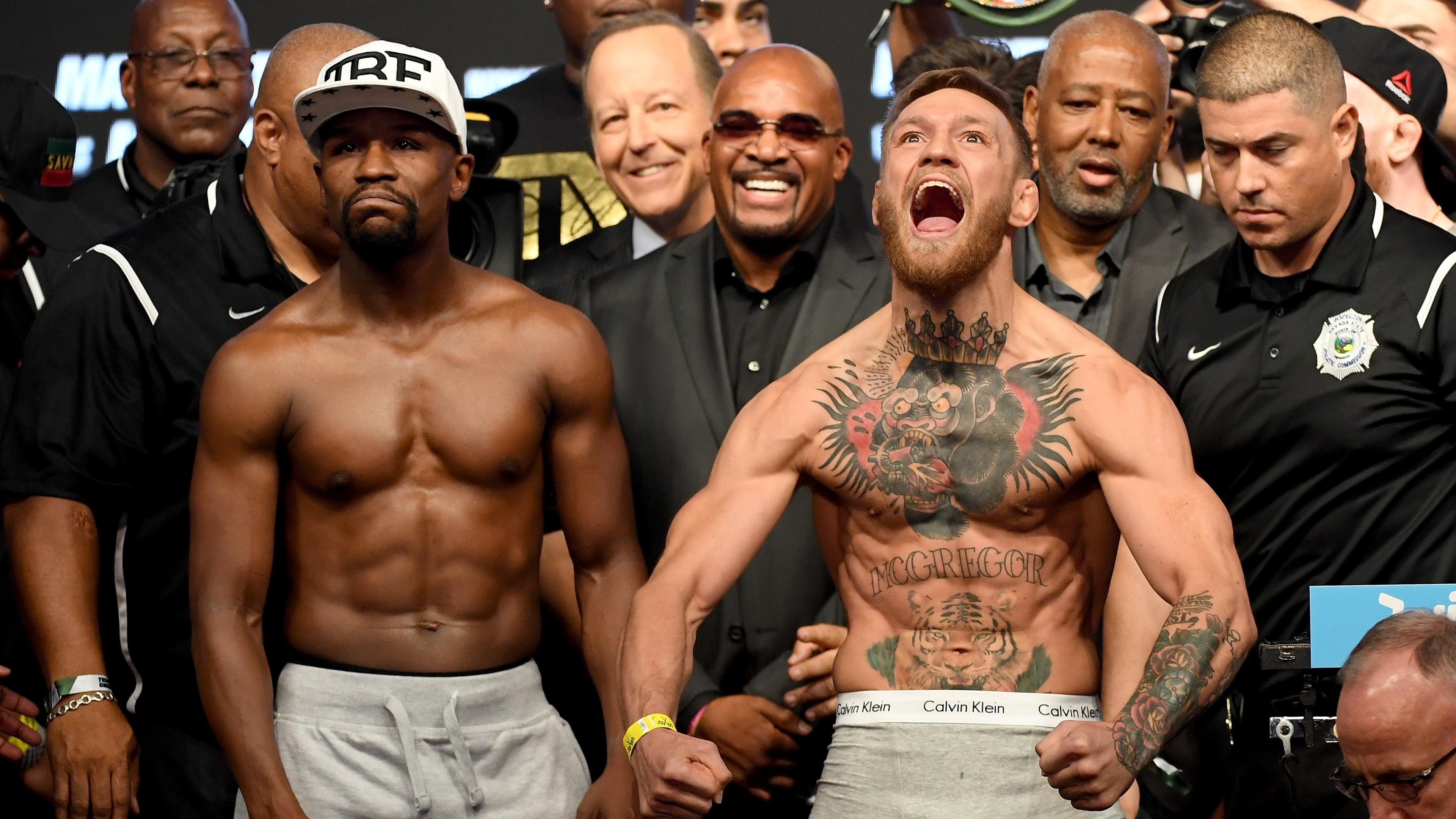 McGregor vs Mayweather vs Keith Thurman