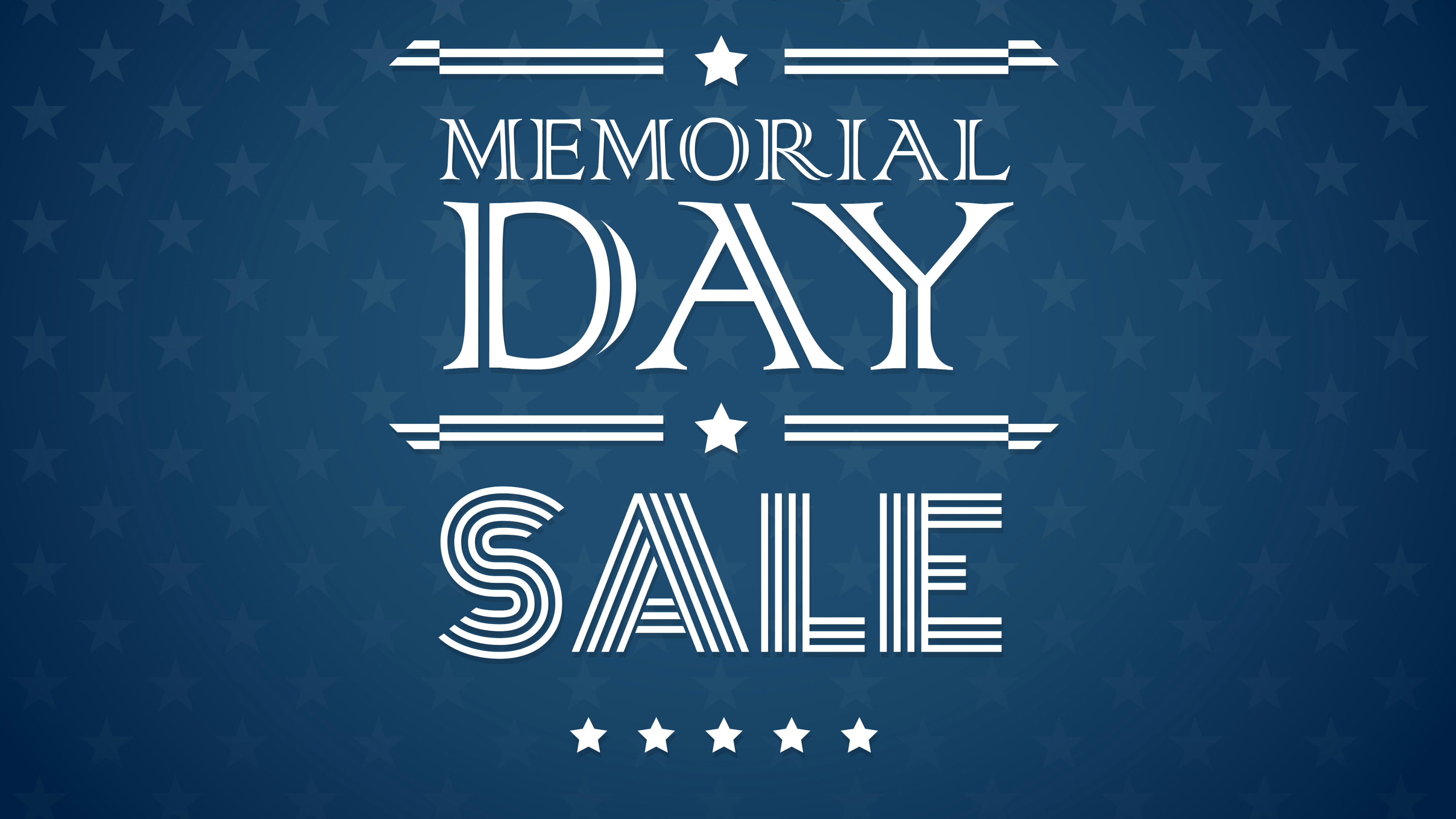 Memorial Day 2019 sale offer discount