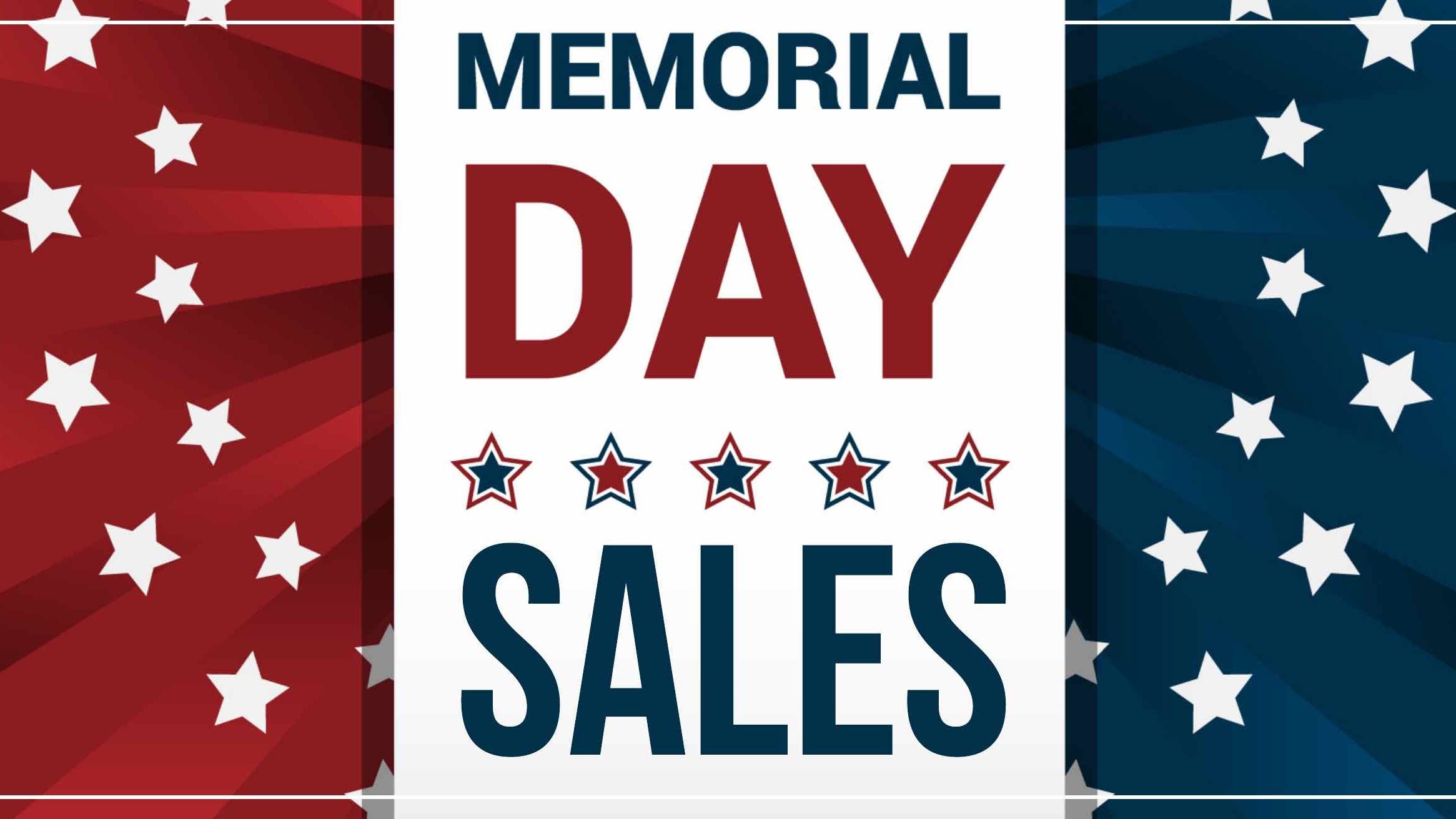 Memorial Day Sales 2019 tech offers deals