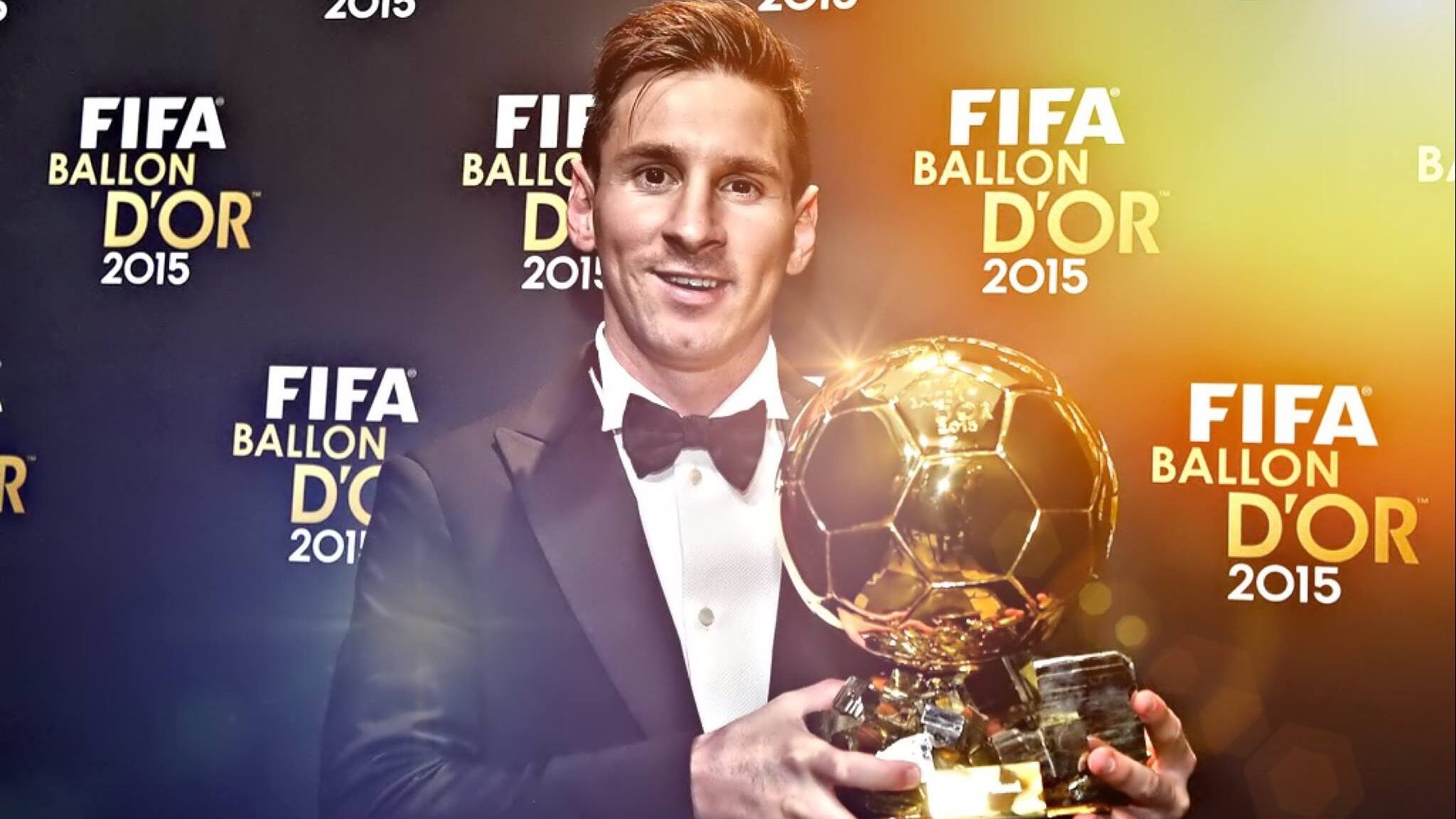 Lionel Messi Ballondor FIFA