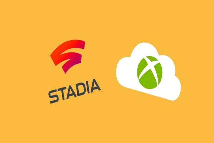 Google stadia Microsoft xCloud