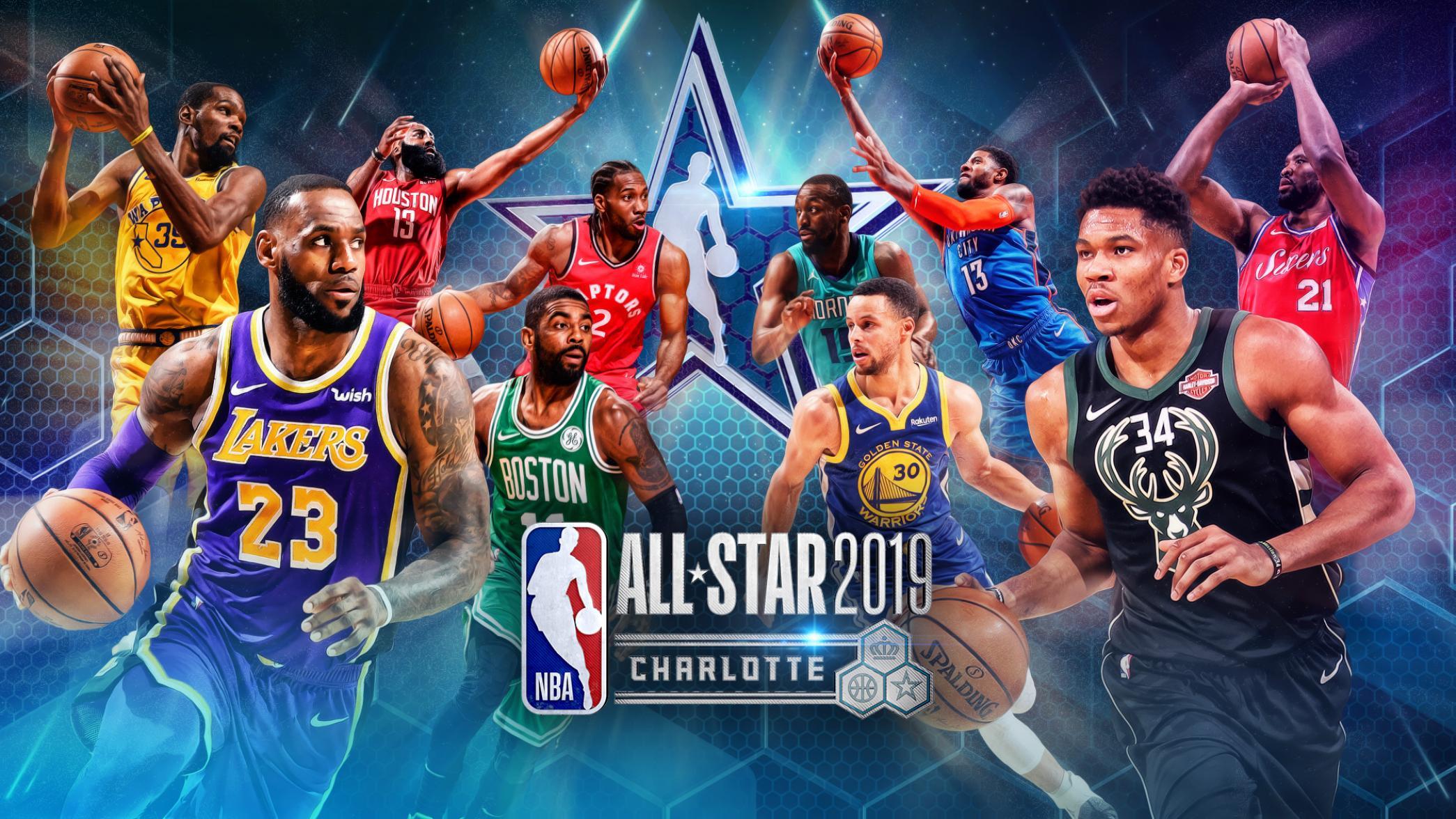 basketball all star game 2019