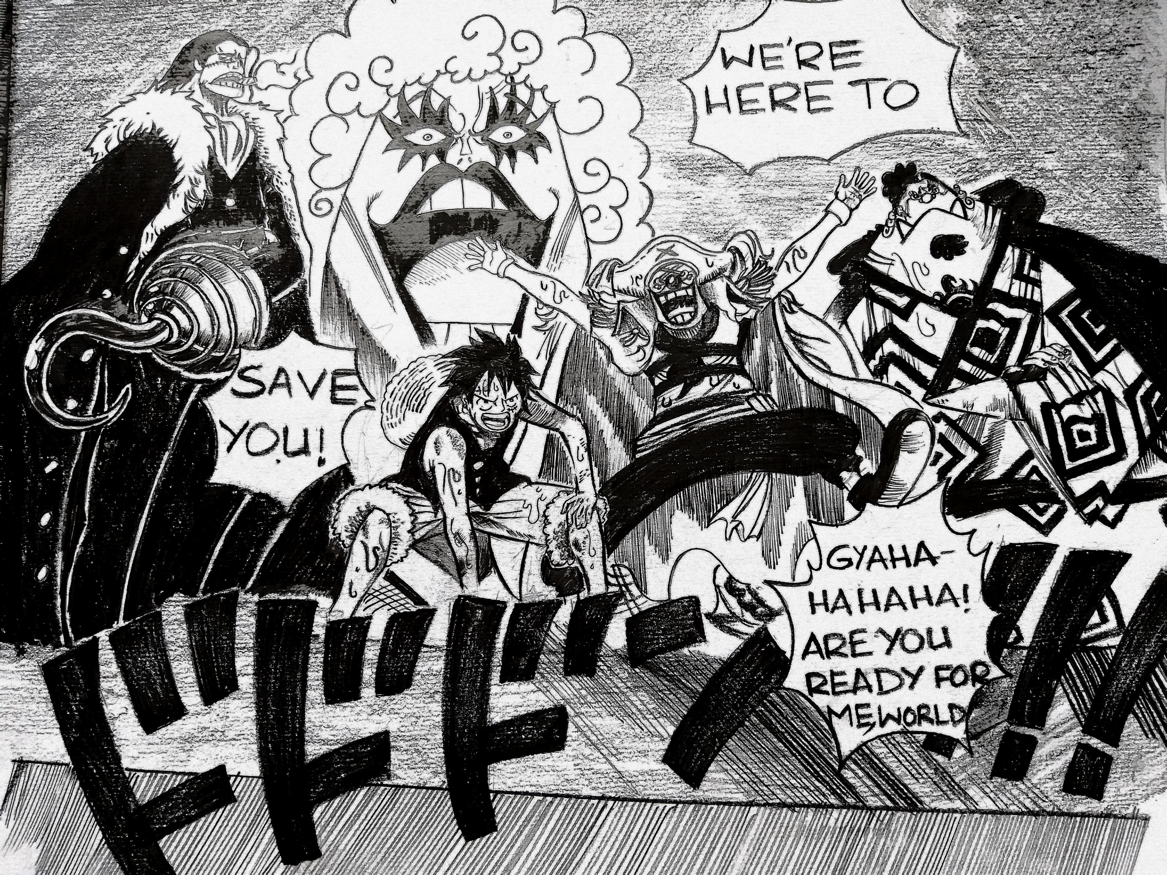 One Piece chapter 943 manga spoilers release date