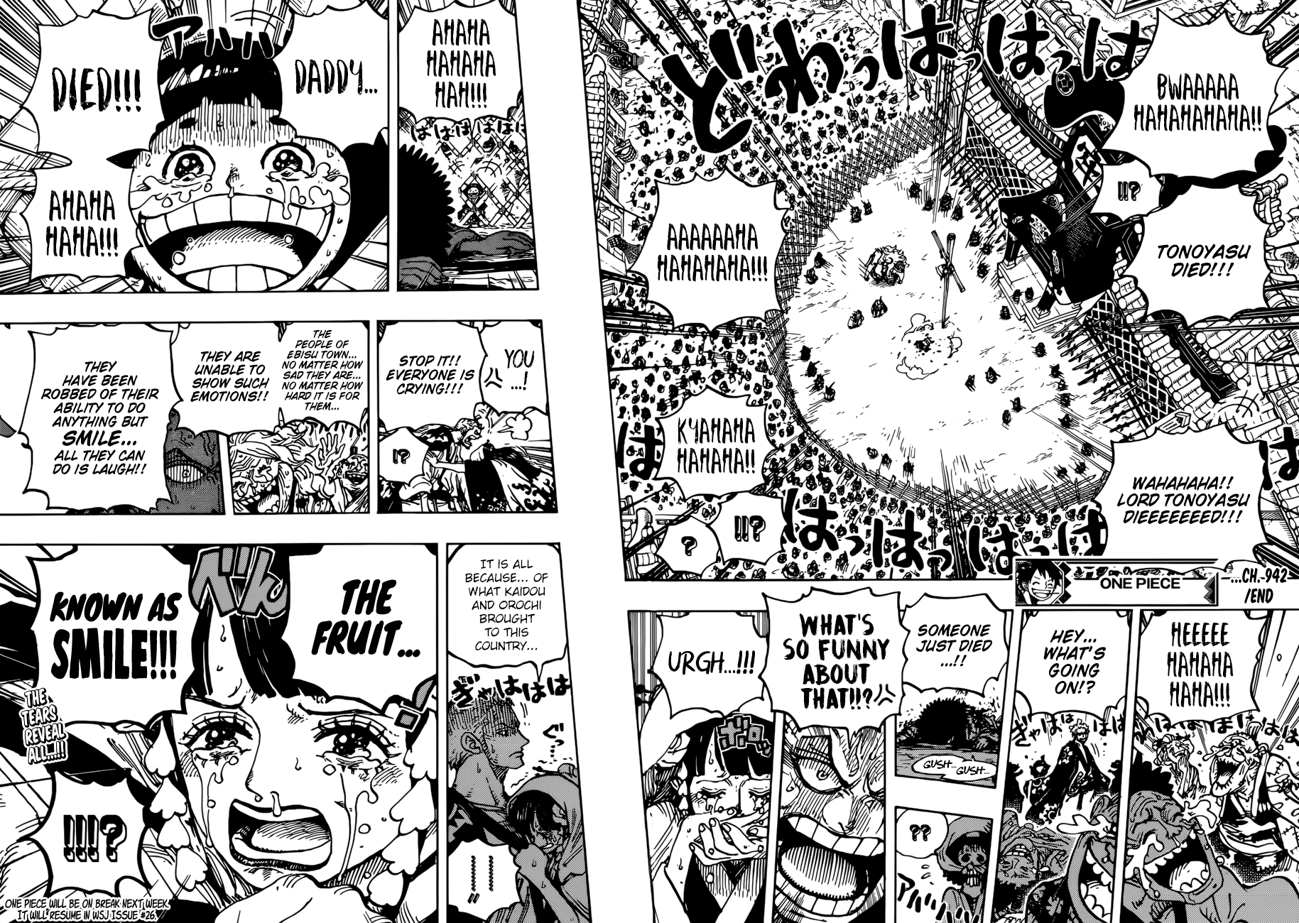 One Piece chapter 943 spoilers release date read online