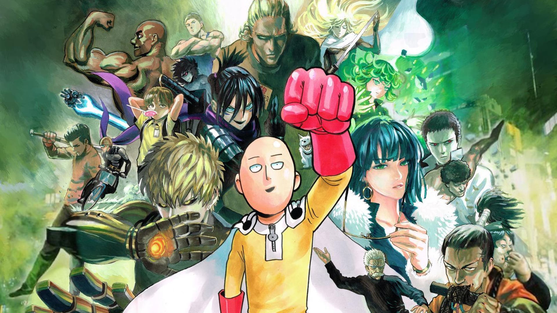 One Punch Man season 2 episode 7 online streaming release date