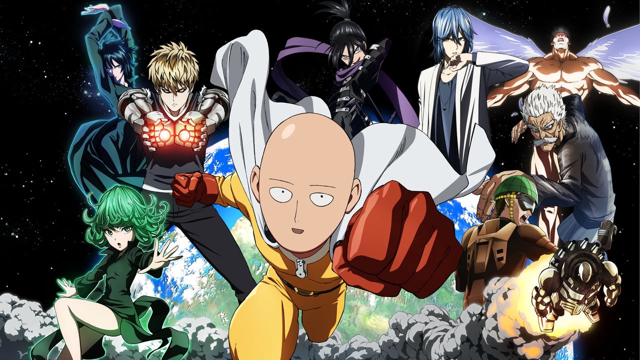 One Punch Man season 2 episode 7 watch stream online download hulu