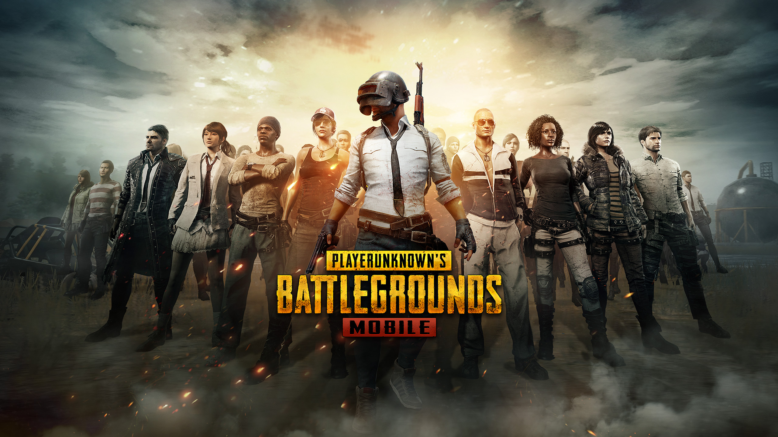 PUBG Mobile companion places