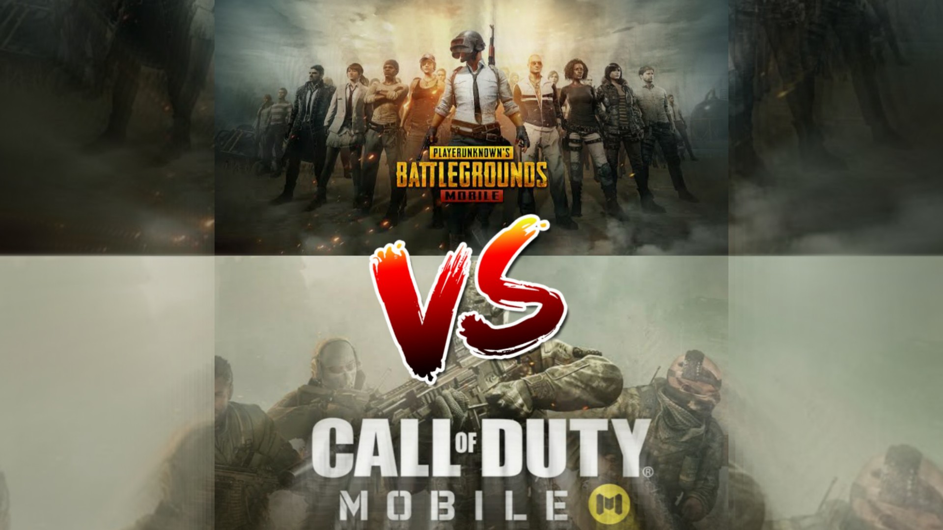 PUBG Mobile vs Call of Duty Mobile