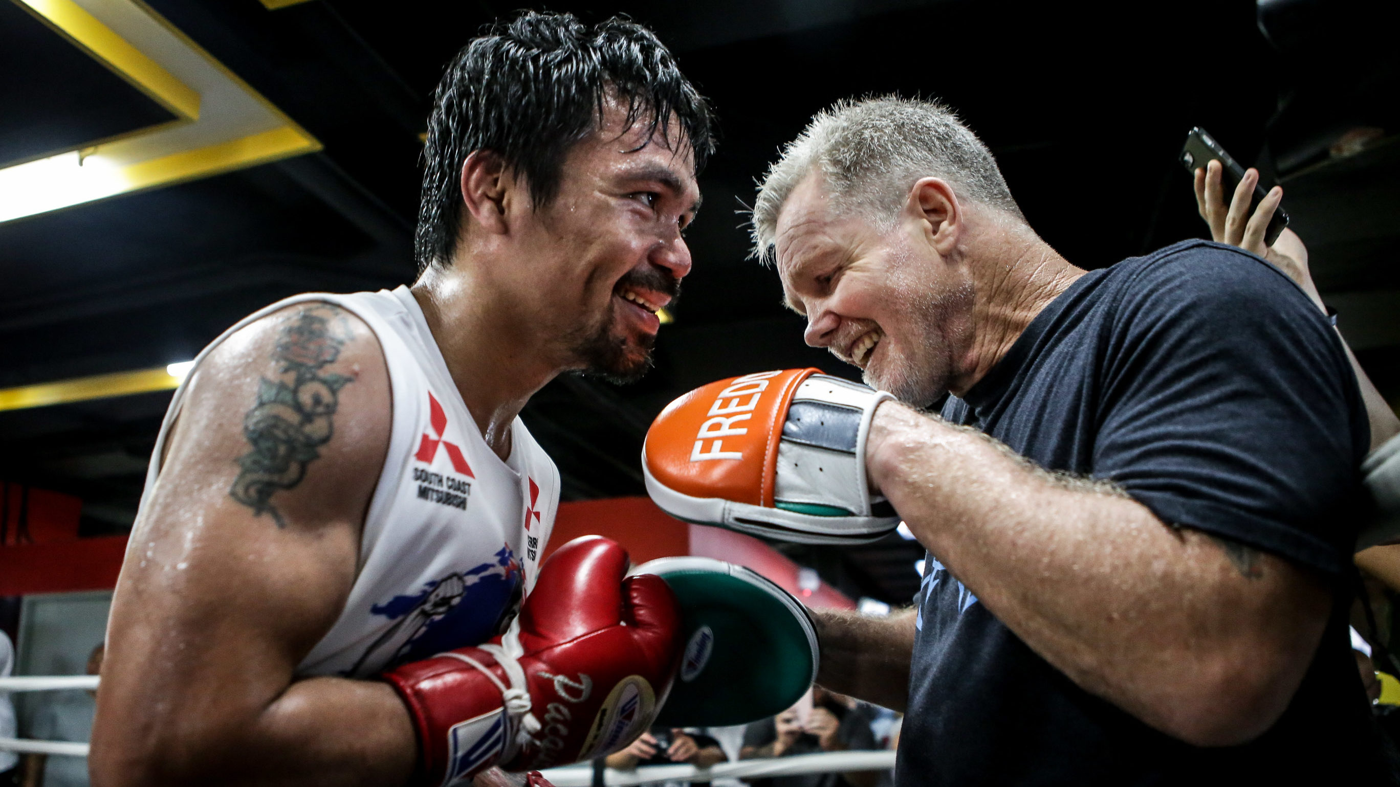 Pacquiao vs Thurman Freddie Roach