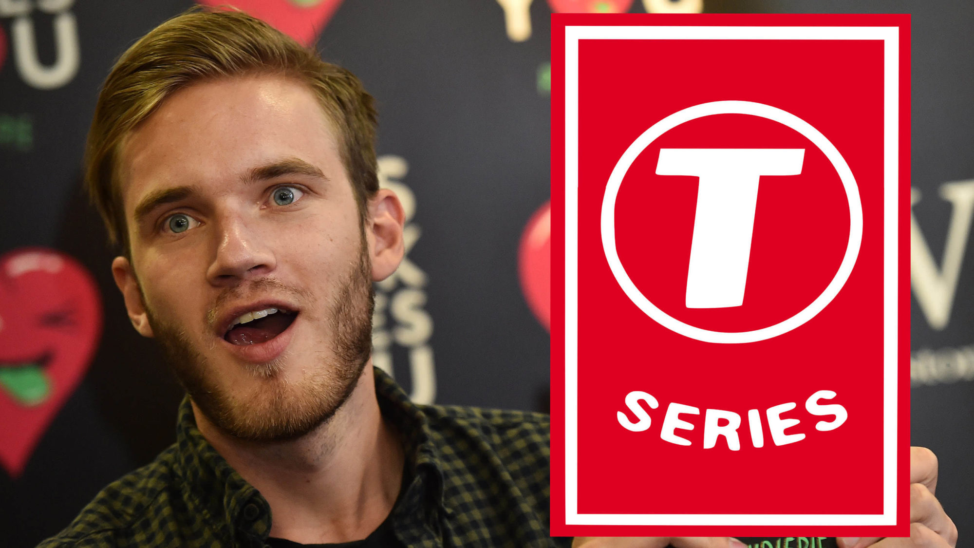 PewDiePie vs T-Series Continues Even After Hitting the 100 Million Mark
