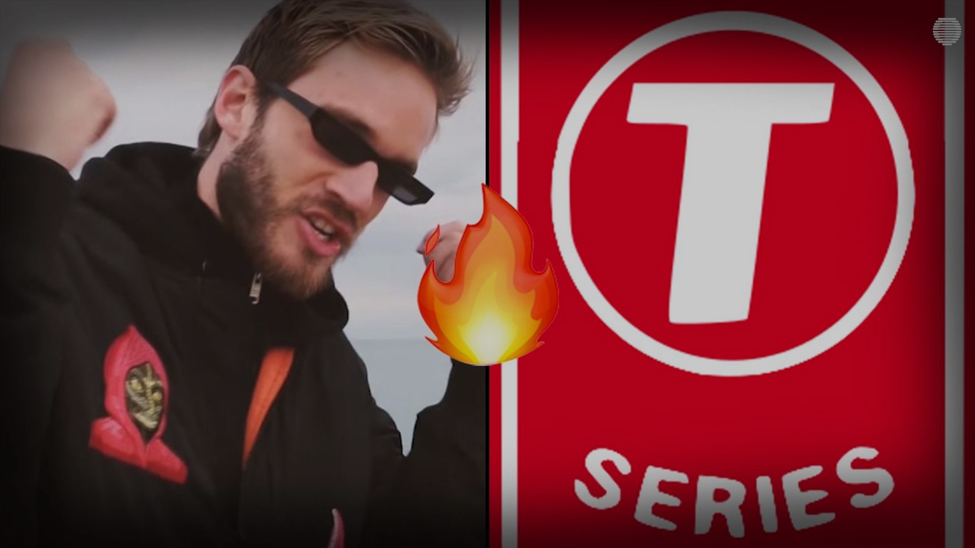 PewDiePie vs T-Series 2019 Subscriber