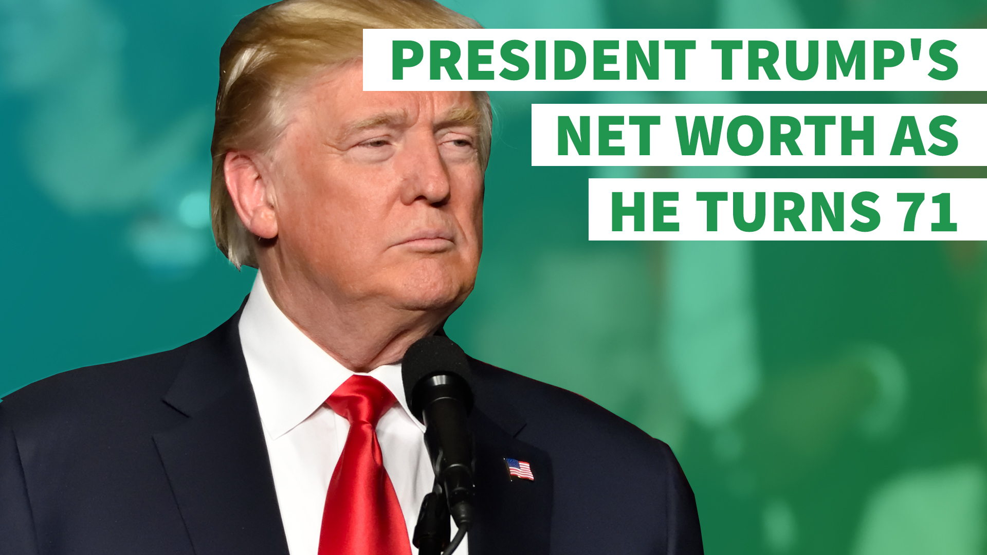 President Donald Trump Net Worth in 2019