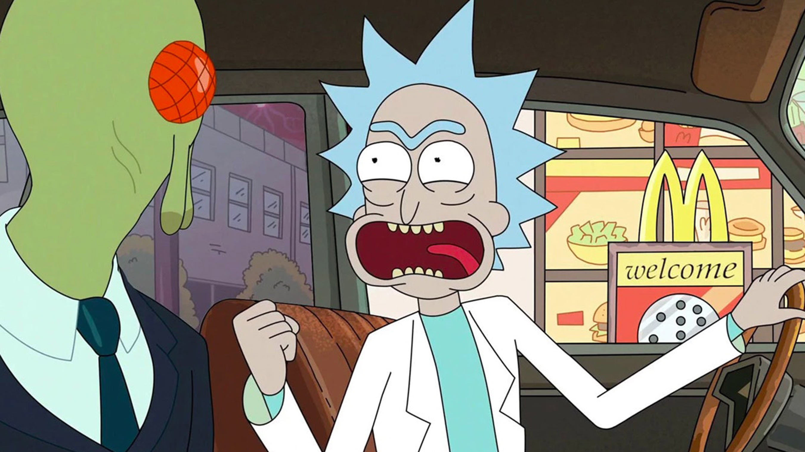 Rick and Morty Season 4 Episode 1 Family Drama
