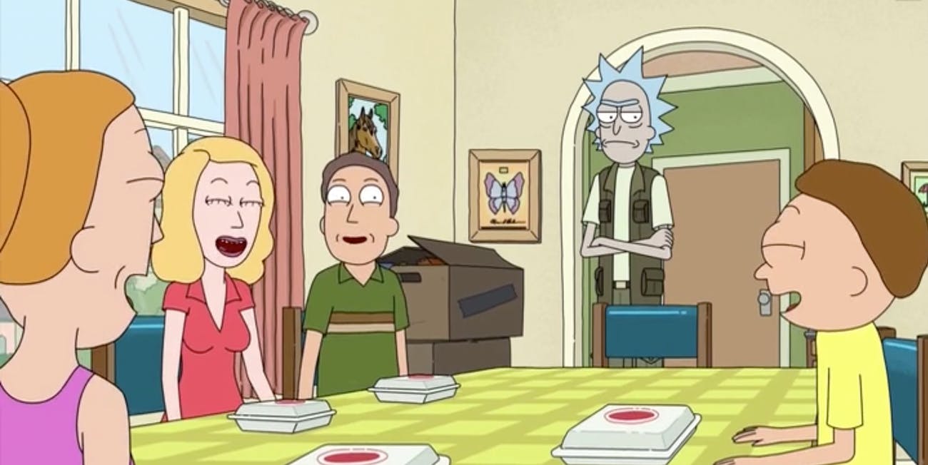 Rick and Morty Season 4 season 3 ending