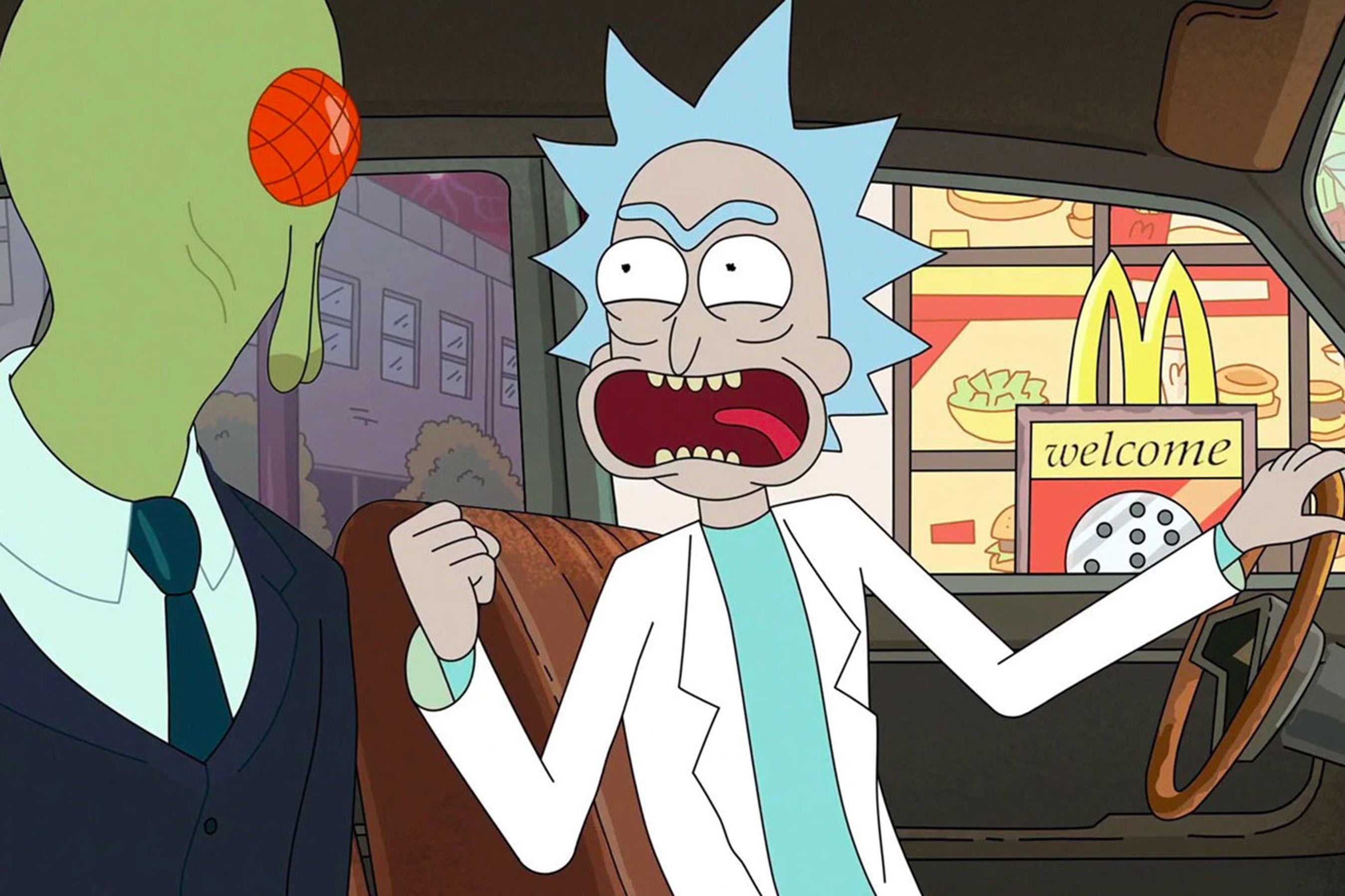 Rick and Morty season 4 episode 1