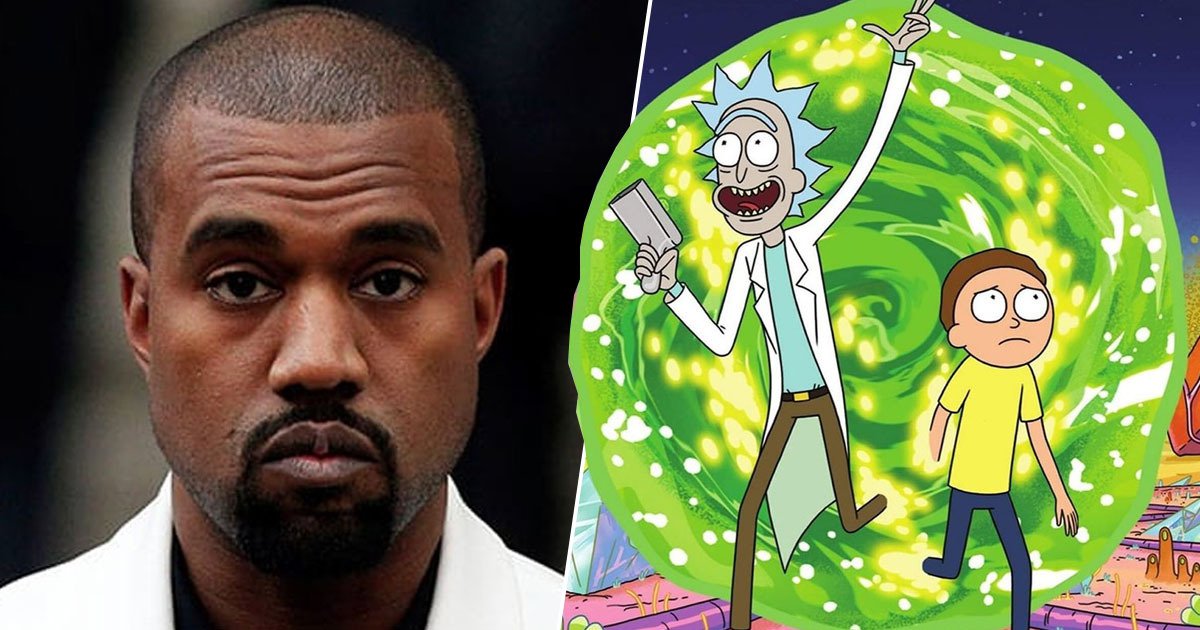 Rick and Morty season 4 episode Kanye West