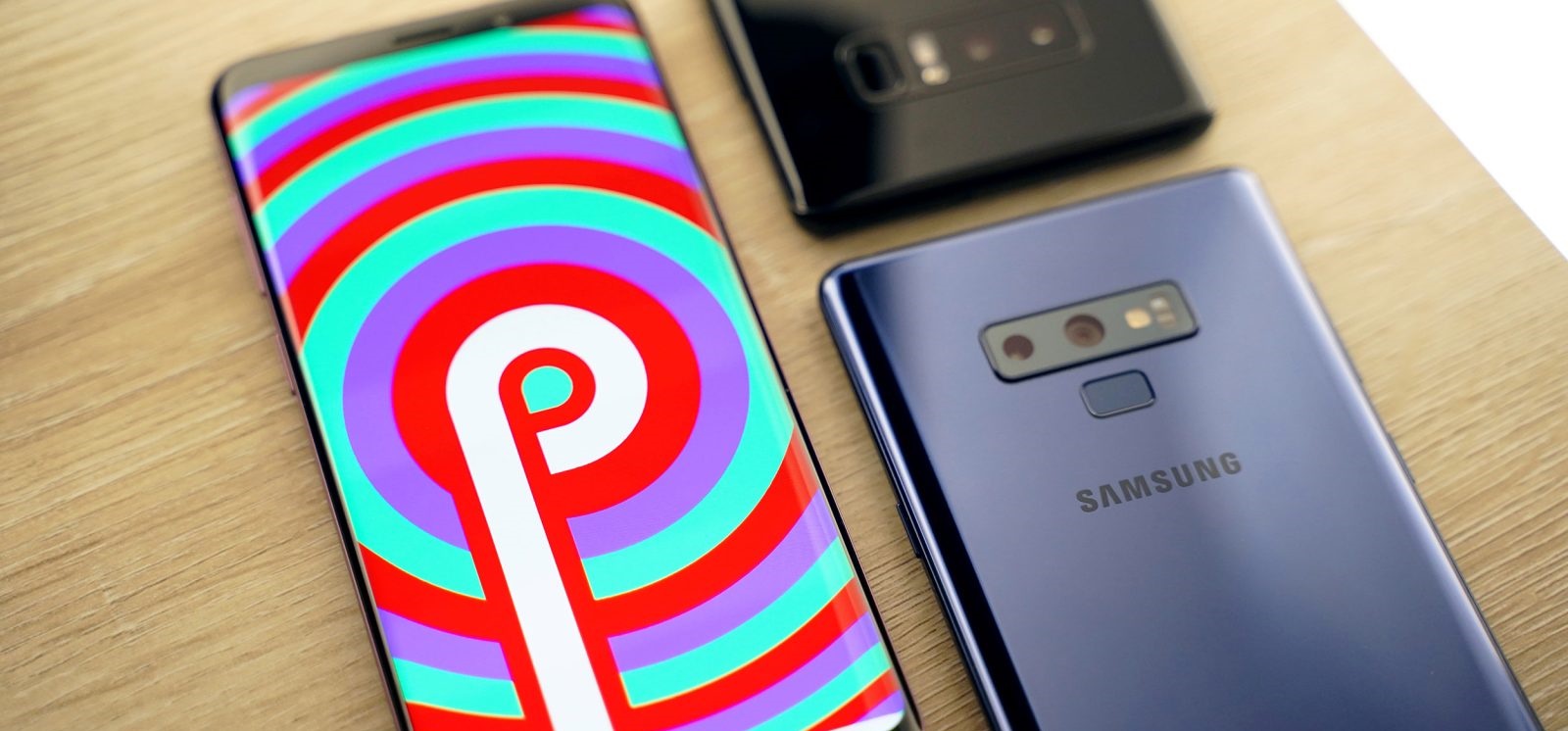 Samsung Galaxy Android Pie update