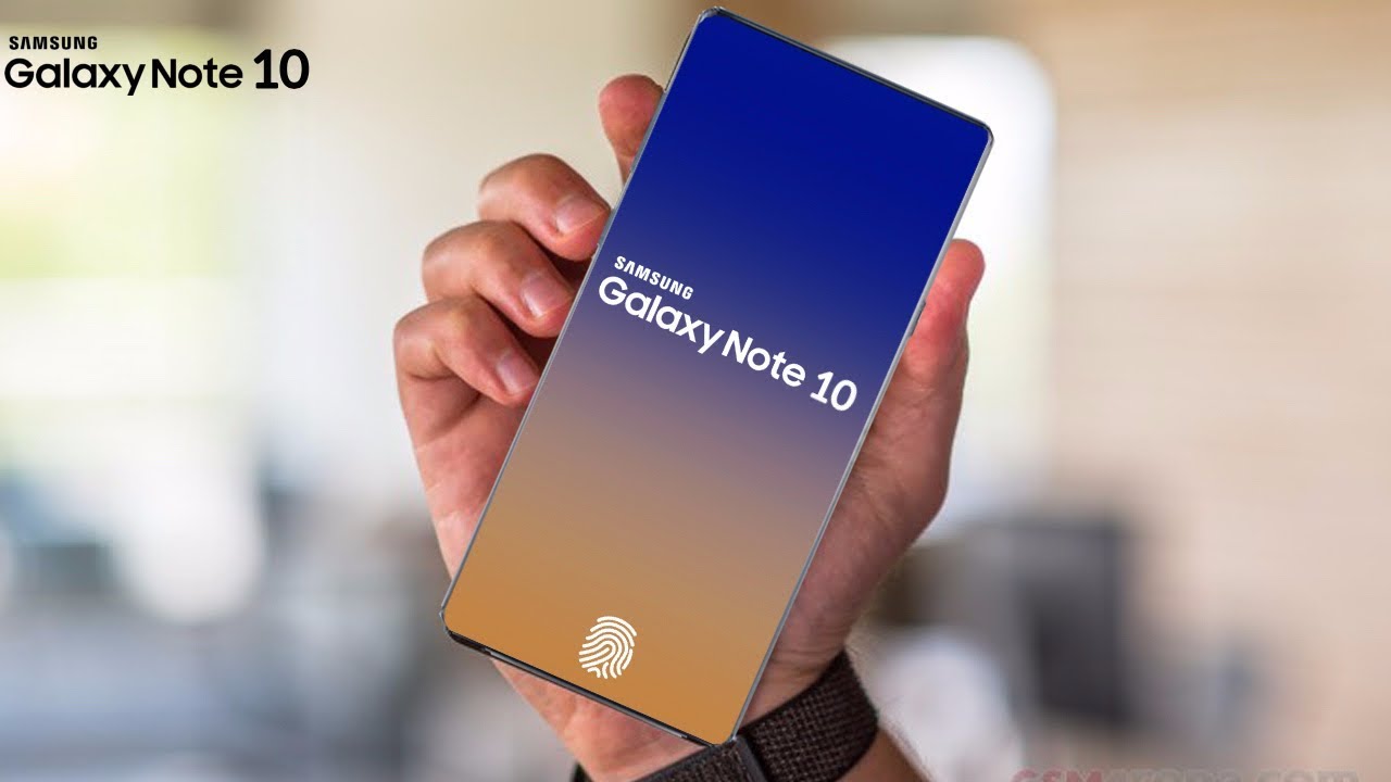Samsung Galaxy Note 10 Specs features price release date