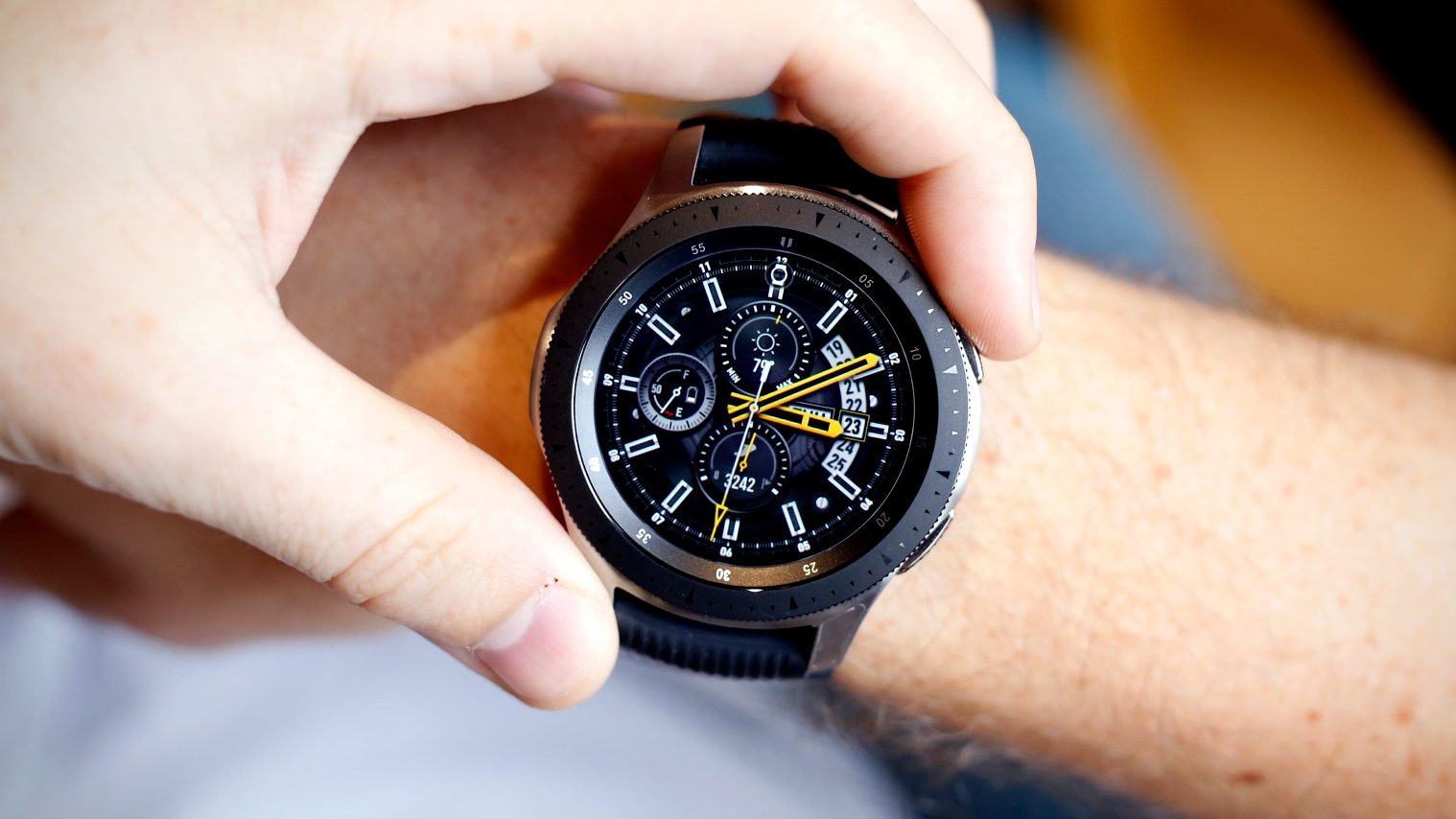 Samsung Galaxy Watch update Active